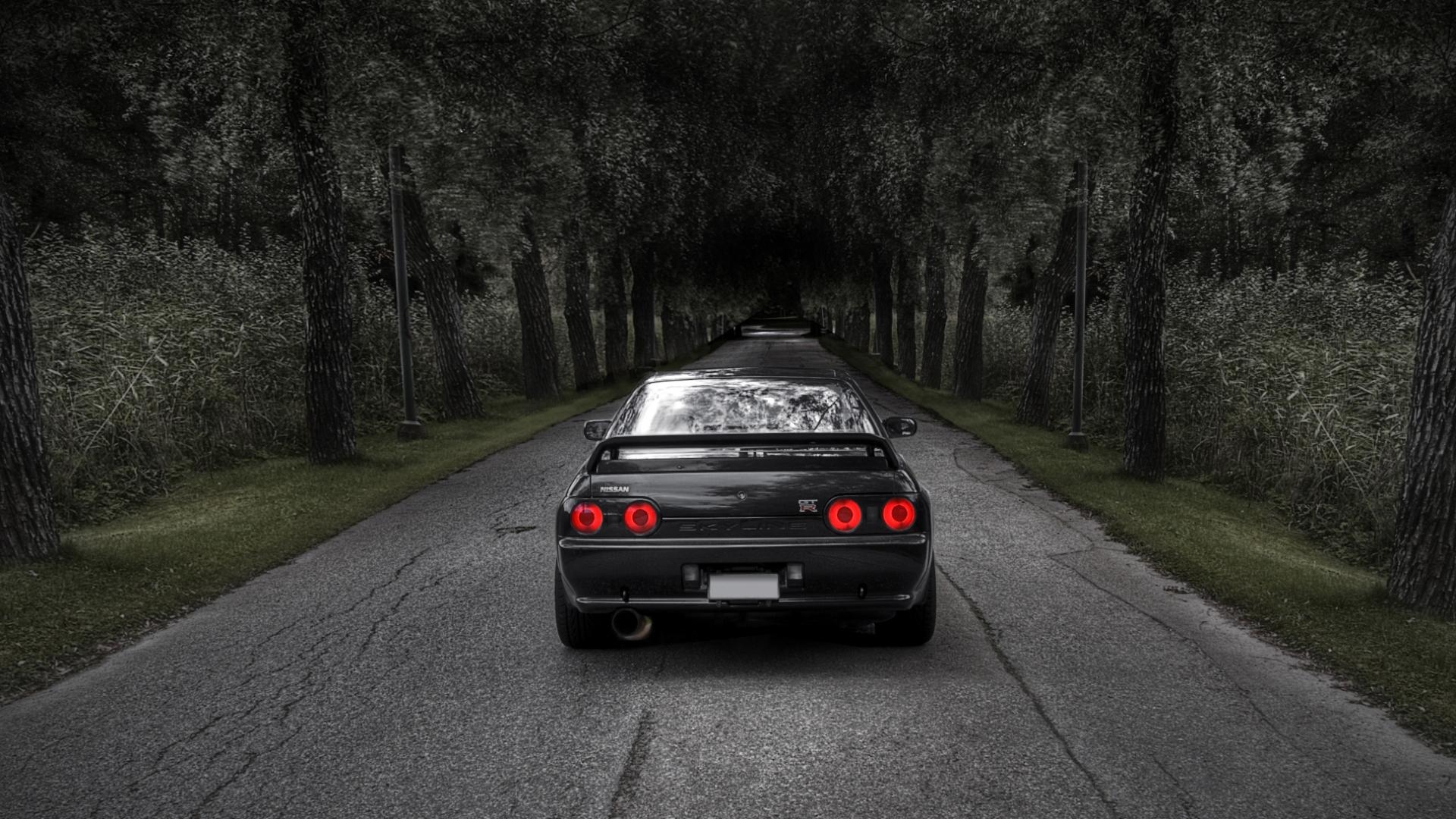 1920x1080 skylines cars nissan skyline r32, Desktop