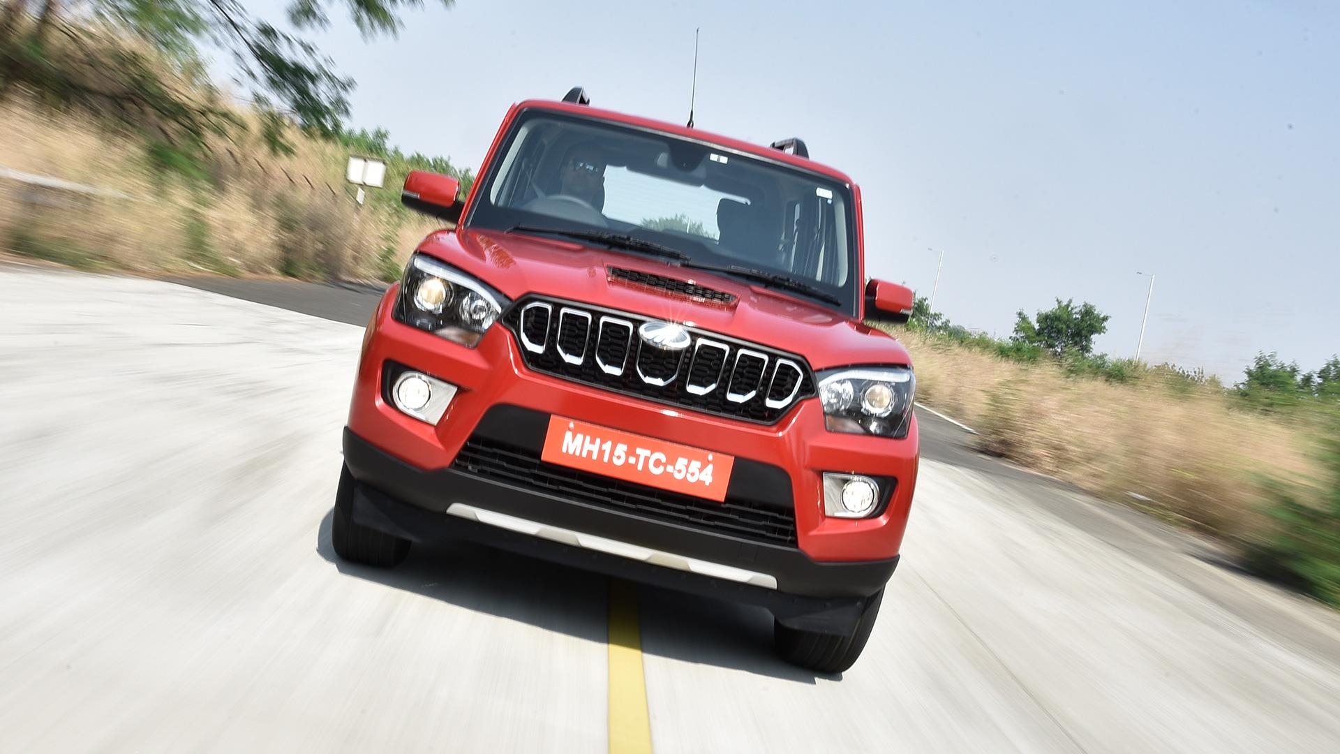 1920x1080 Mahindra Scorpio 2018 S11, Mileage, Reviews, Specification, Desktop