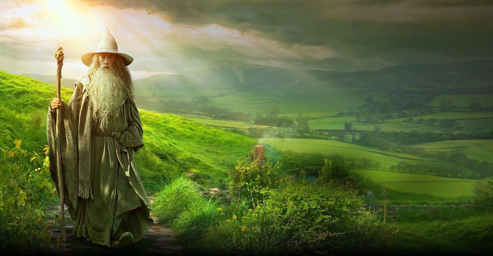 1600x840 The hobbit wallpaper hobbit 2 landscape, Desktop