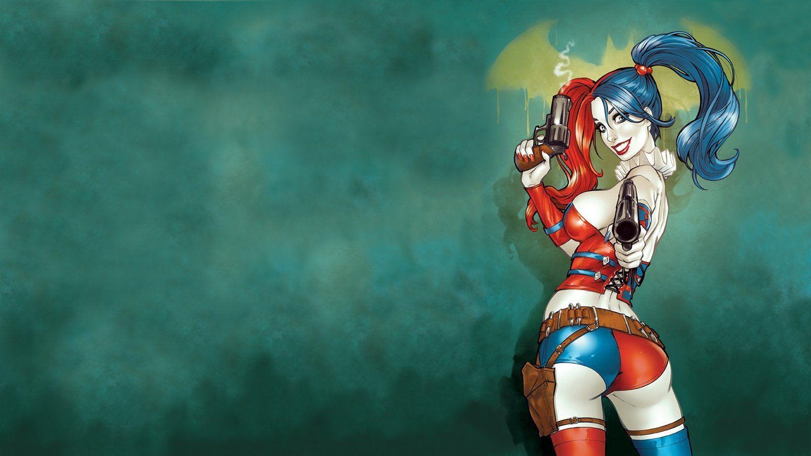 1600x900 Harley Quinn HD Wallpaper and Background Image, Desktop