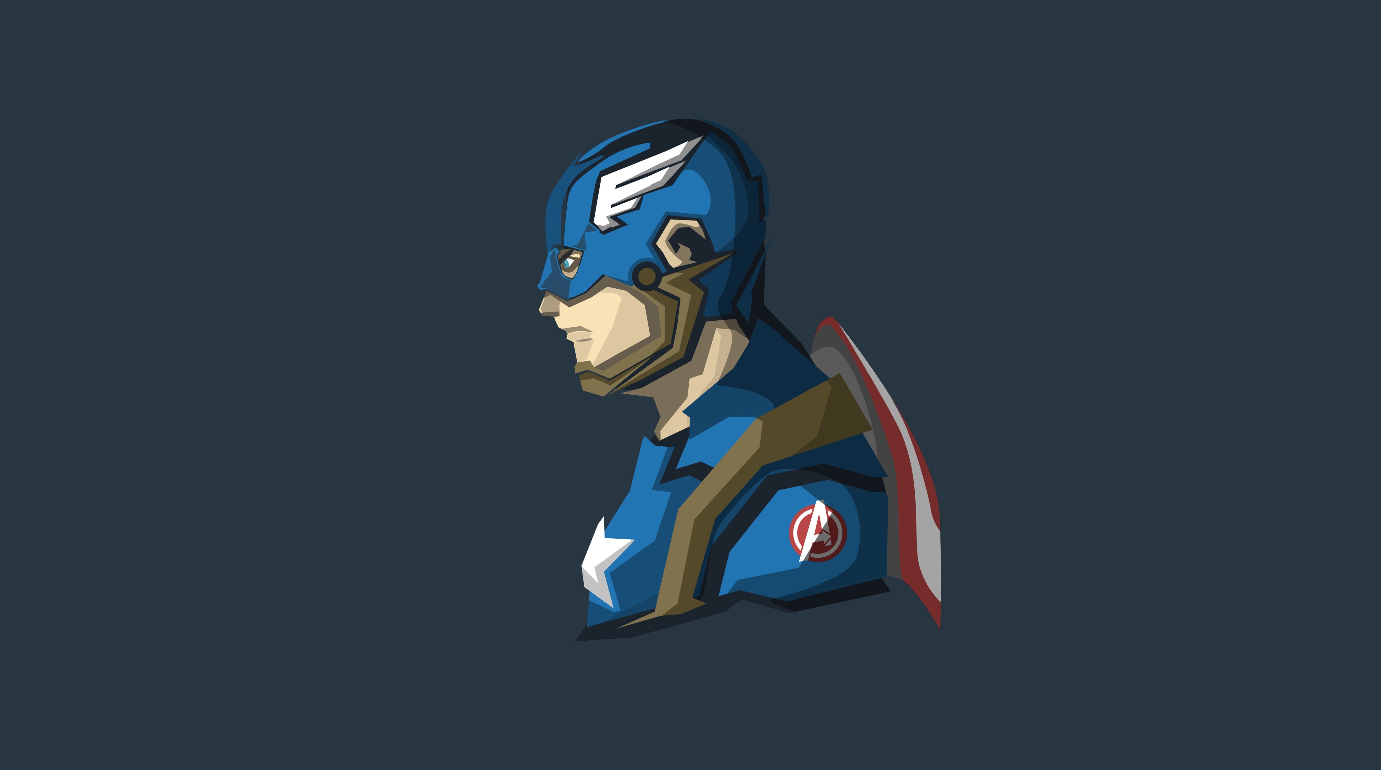 4450x2480 #captain america, #artwork, #hd, k, #artstation, #artist, Desktop