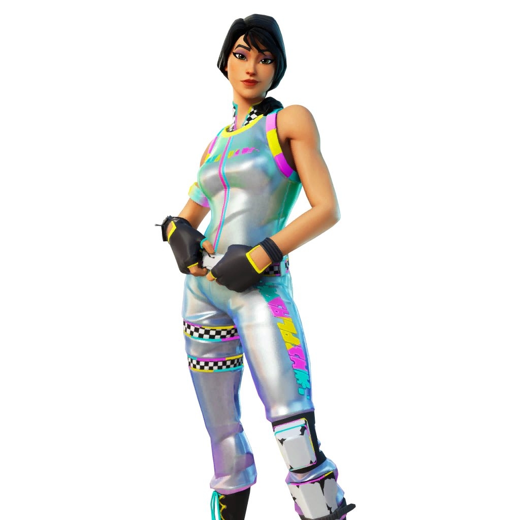 1030x1030 Rainbow Racer Fortnite wallpaper, Phone