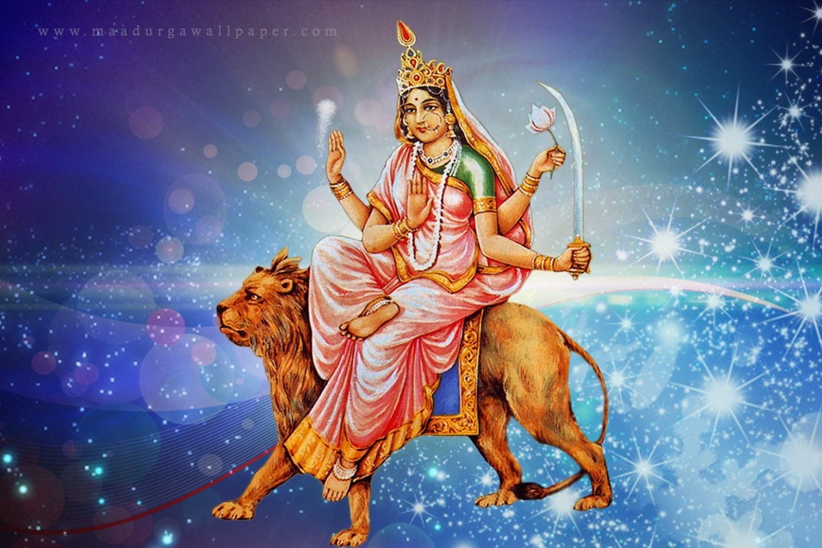 1200x800 Goddess Katyayani Photo, Desktop