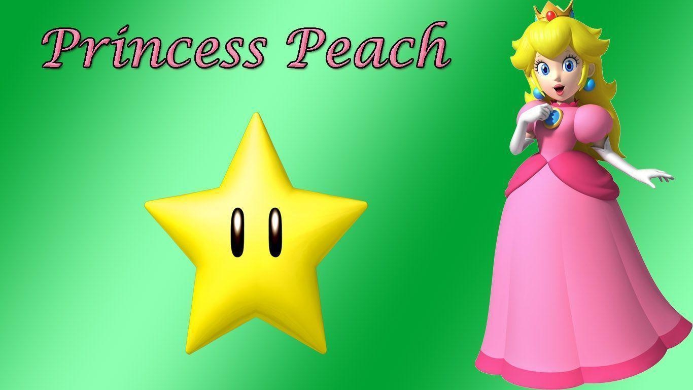 1370x770 Princess Peach Wallpaper, Desktop