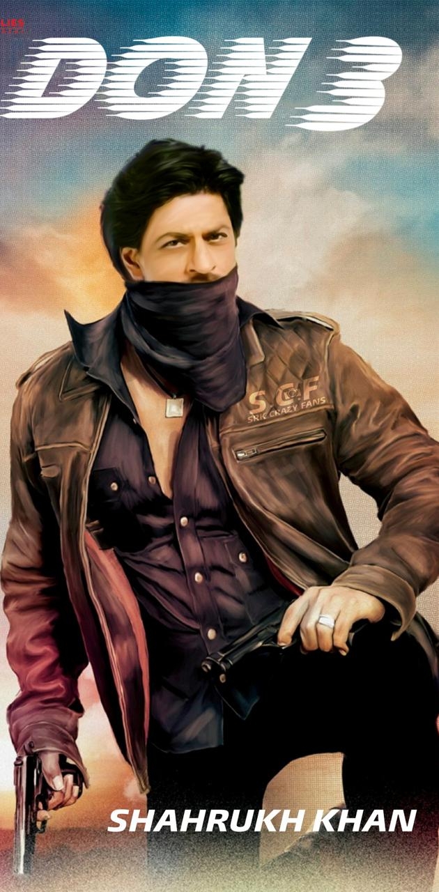 630x1280 Shahrukh Khan Don 3 wallpaper, Phone