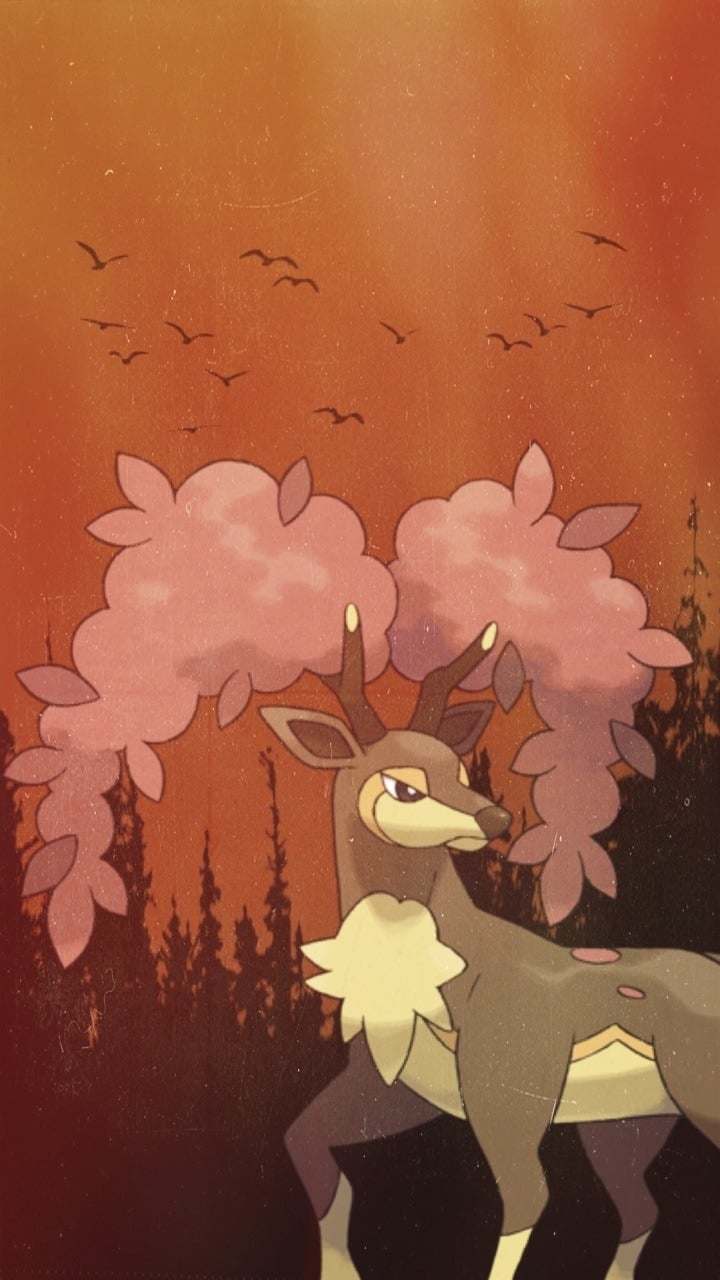 720x1280 Autumn Pokémon Wallpaper! Credit Rb If Used? Top, Phone