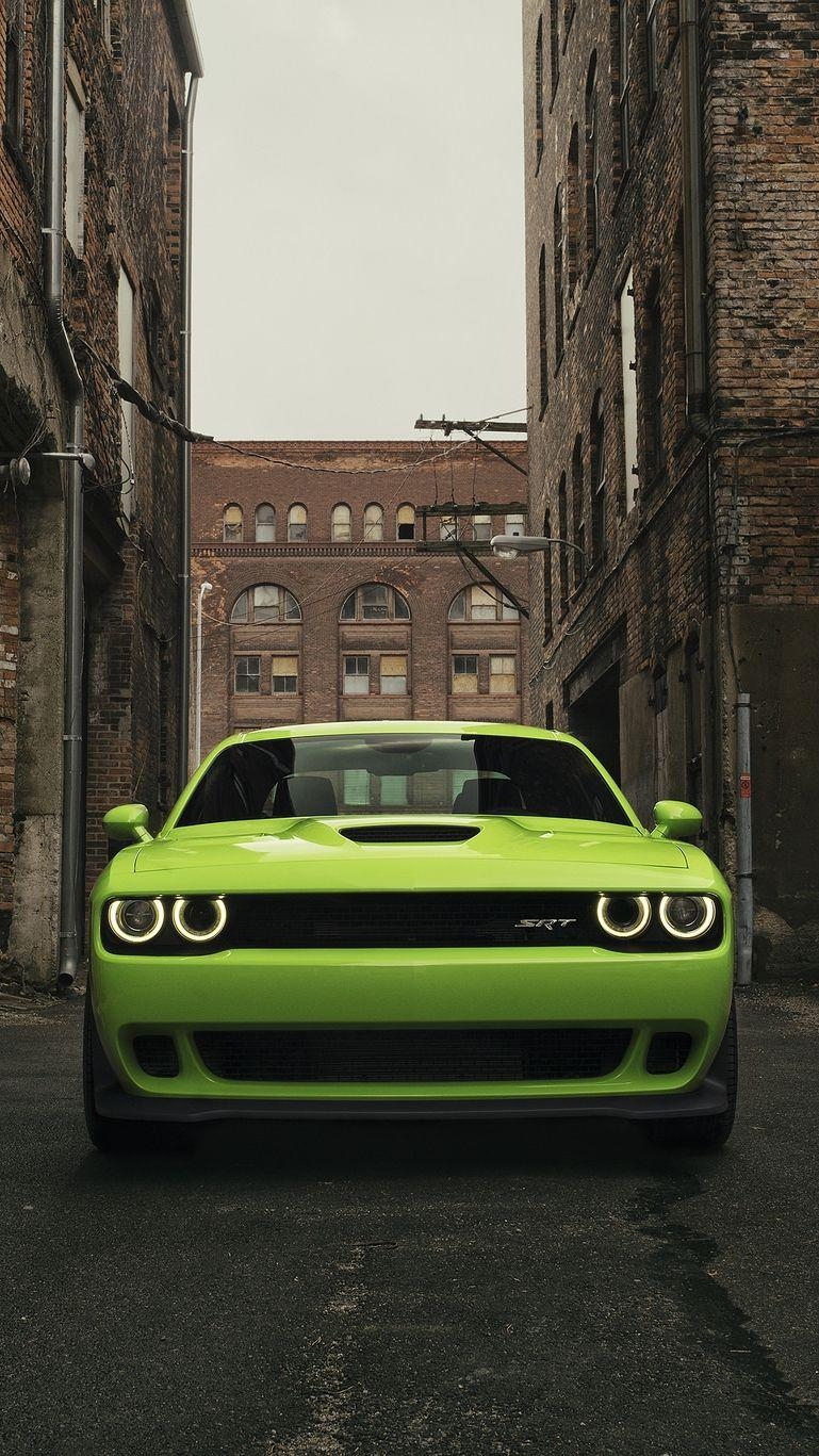 770x1370 Dodge Challenger SRT Hellcat IPhone Wallpaper. Dodge, Phone