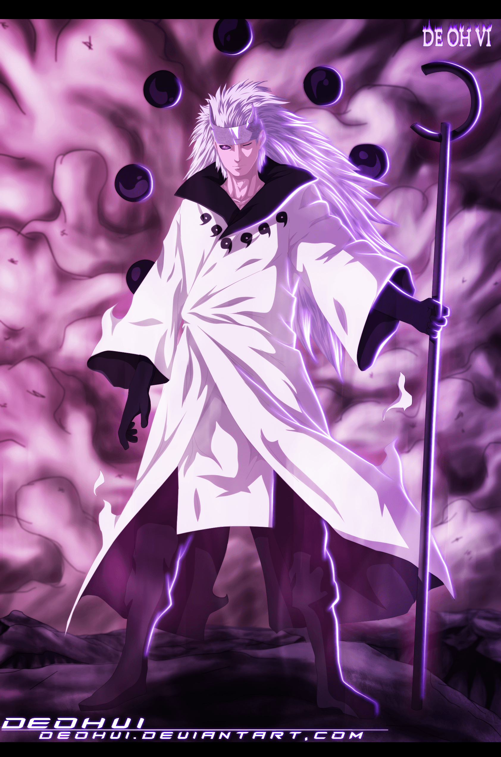 1690x2550 Naruto 663 Sage Of Six Paths, Phone