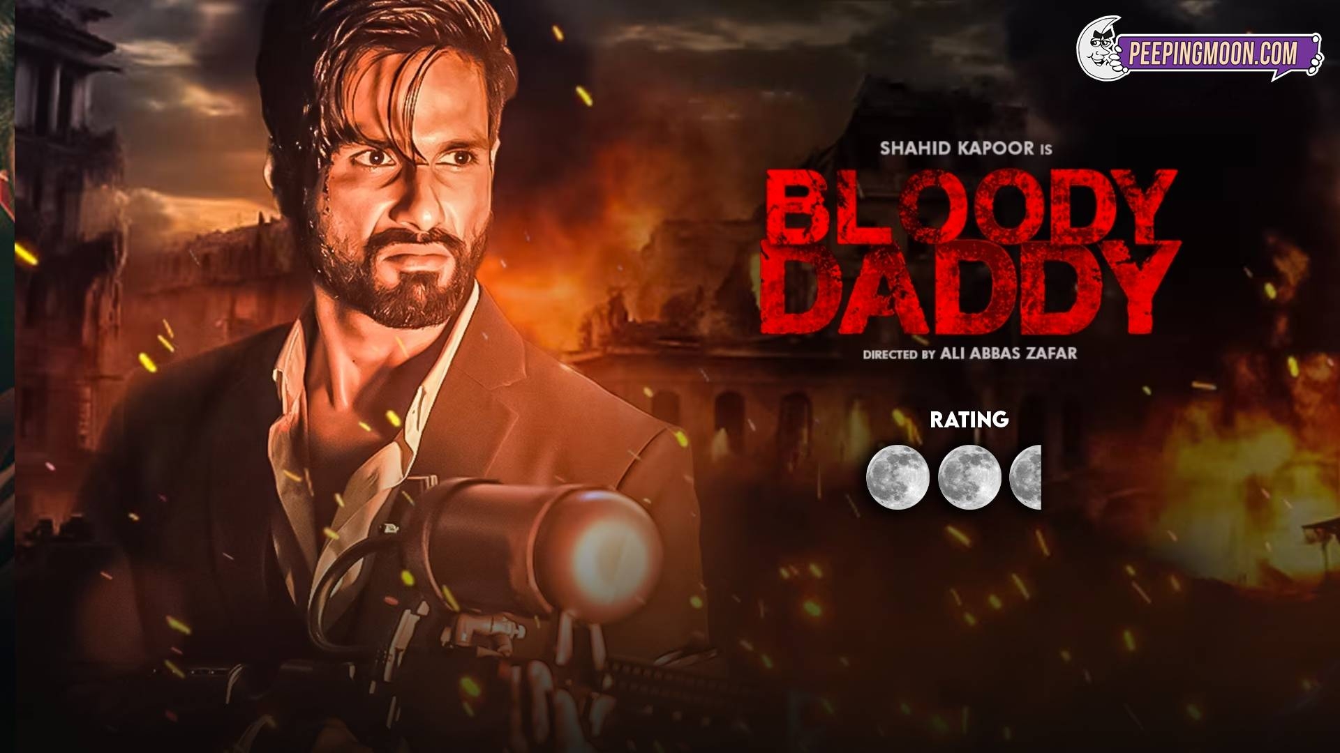 1920x1080 Bloody Daddy Review: Shahid Kapoor is, Desktop