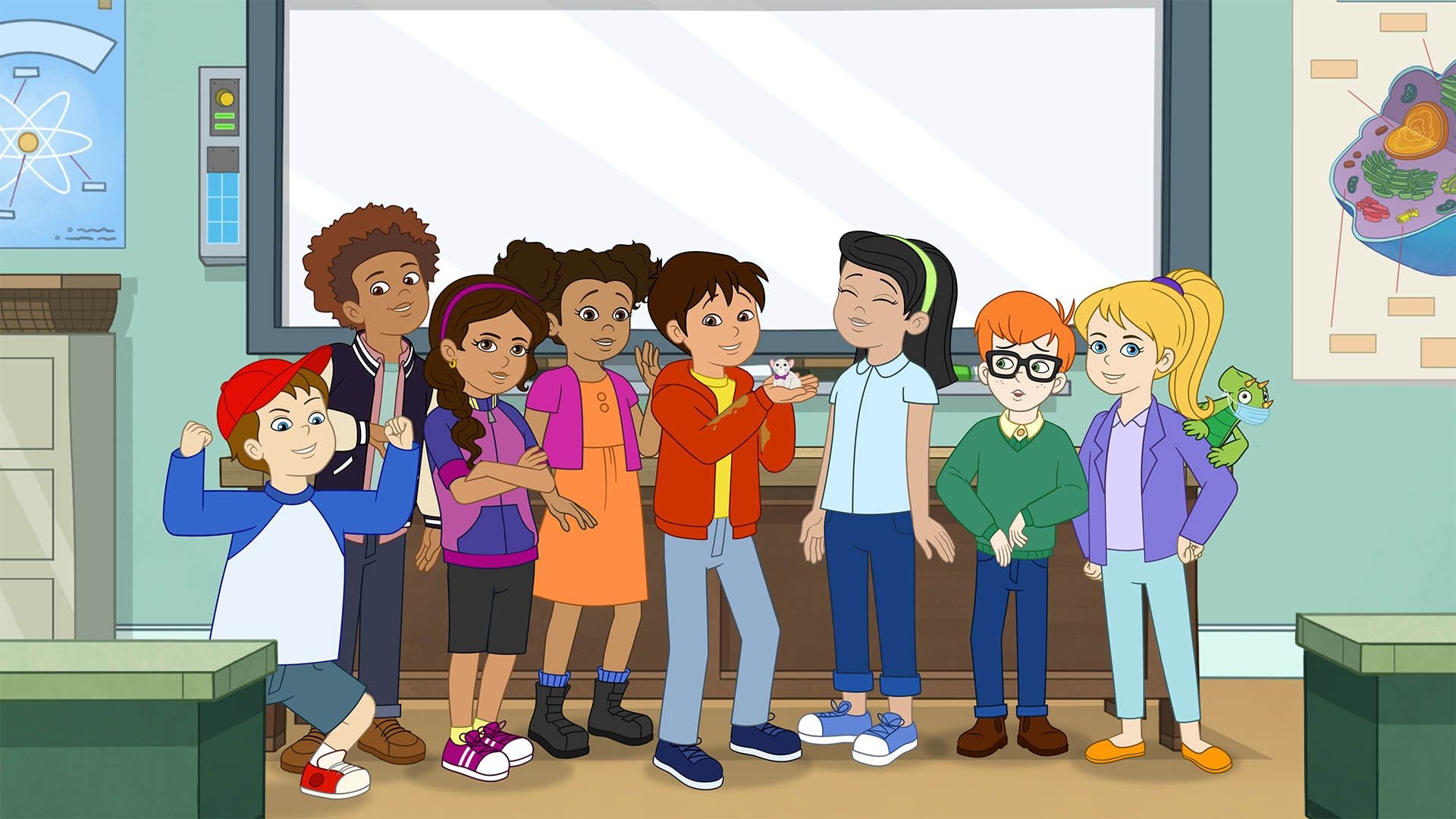 1920x1080 The Magic School Bus Rides Again Story Media Group, Desktop