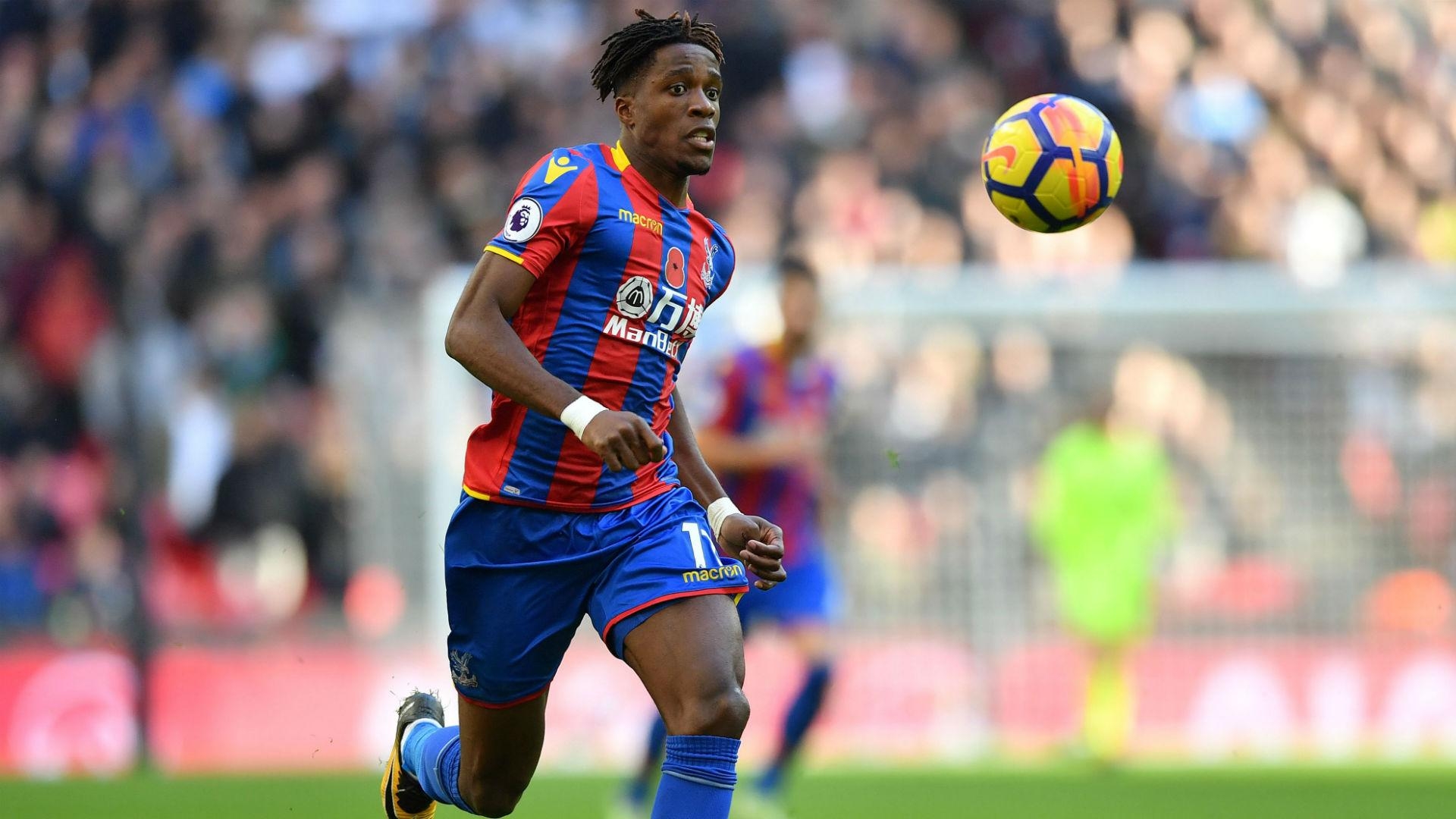 1920x1080 Crystal Palace's Wilfried Zaha buzzing after Stoke City win, Desktop