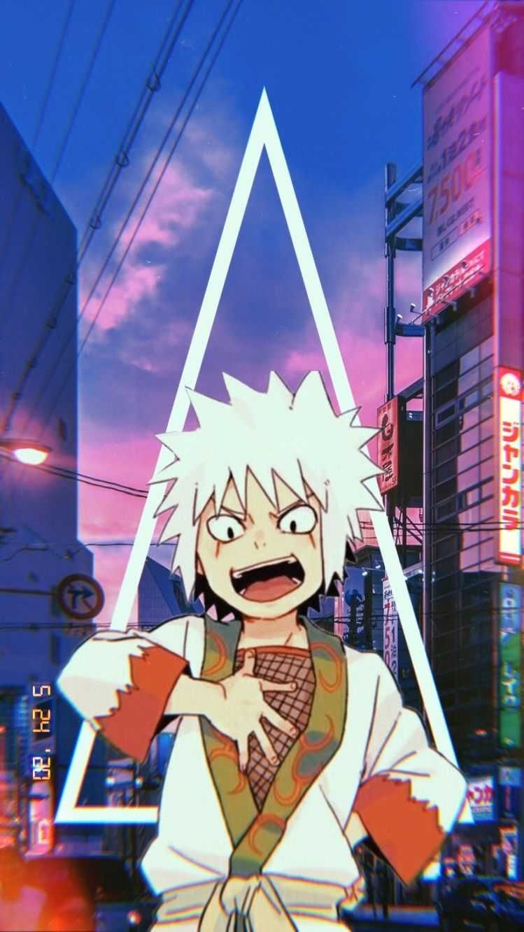 750x1340 Jiraiya Wallpaper. Anime, Wallpaper, Character wallpaper, Phone