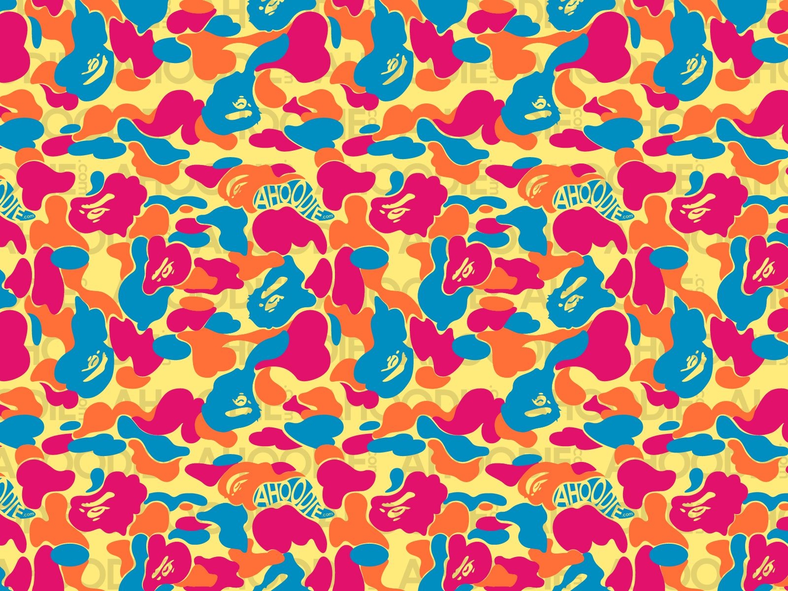 1600x1200 BAPE Kaws Wallpaper, Desktop