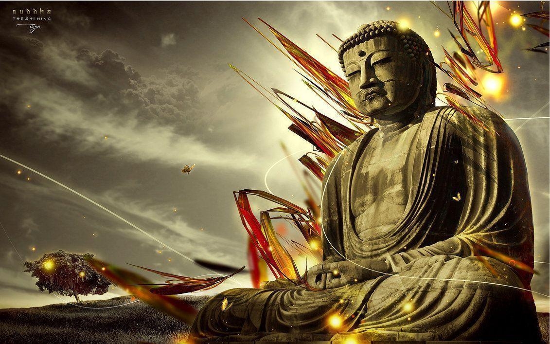 1140x710 3D Lord Buddha HD Wallpaper, Free Widescreen HD wallpaper, Desktop