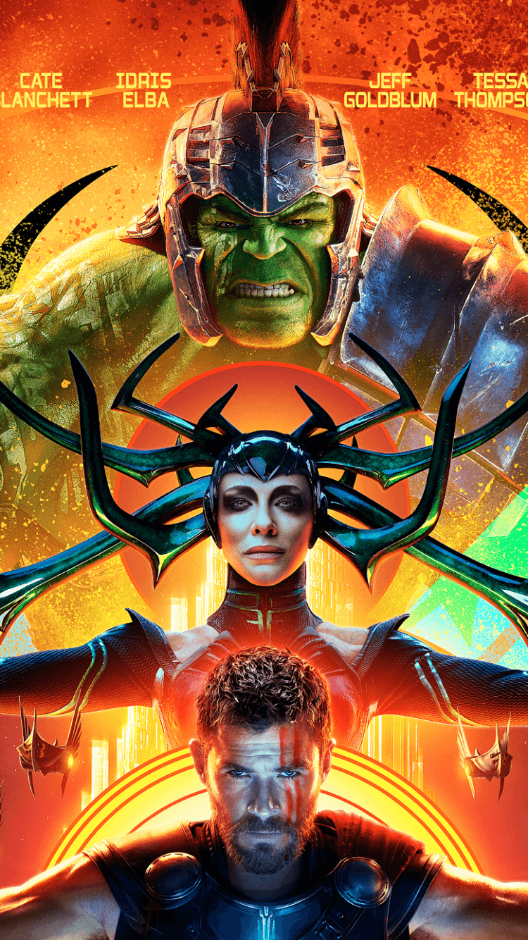 750x1340 Thor: Ragnarok Apple IPhone 5 (640x1136) Wallpaper, Phone