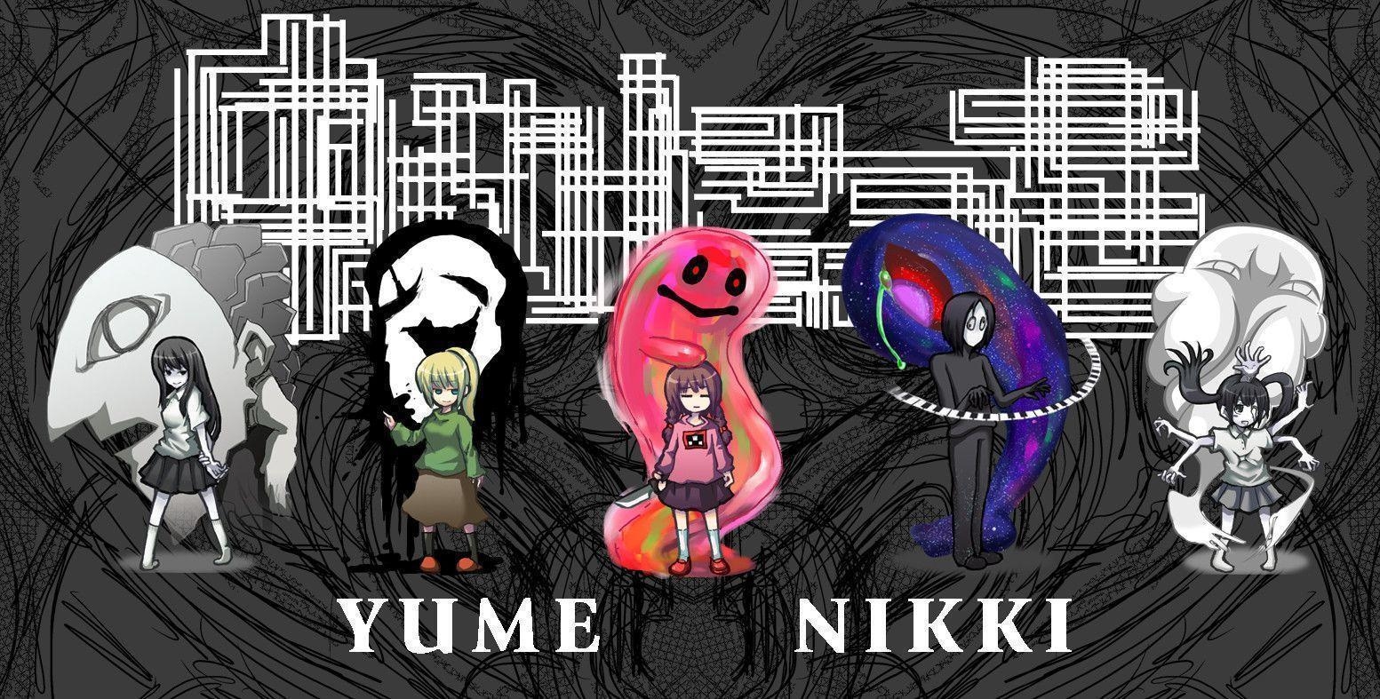 1560x790 Yume Nikki, Desktop