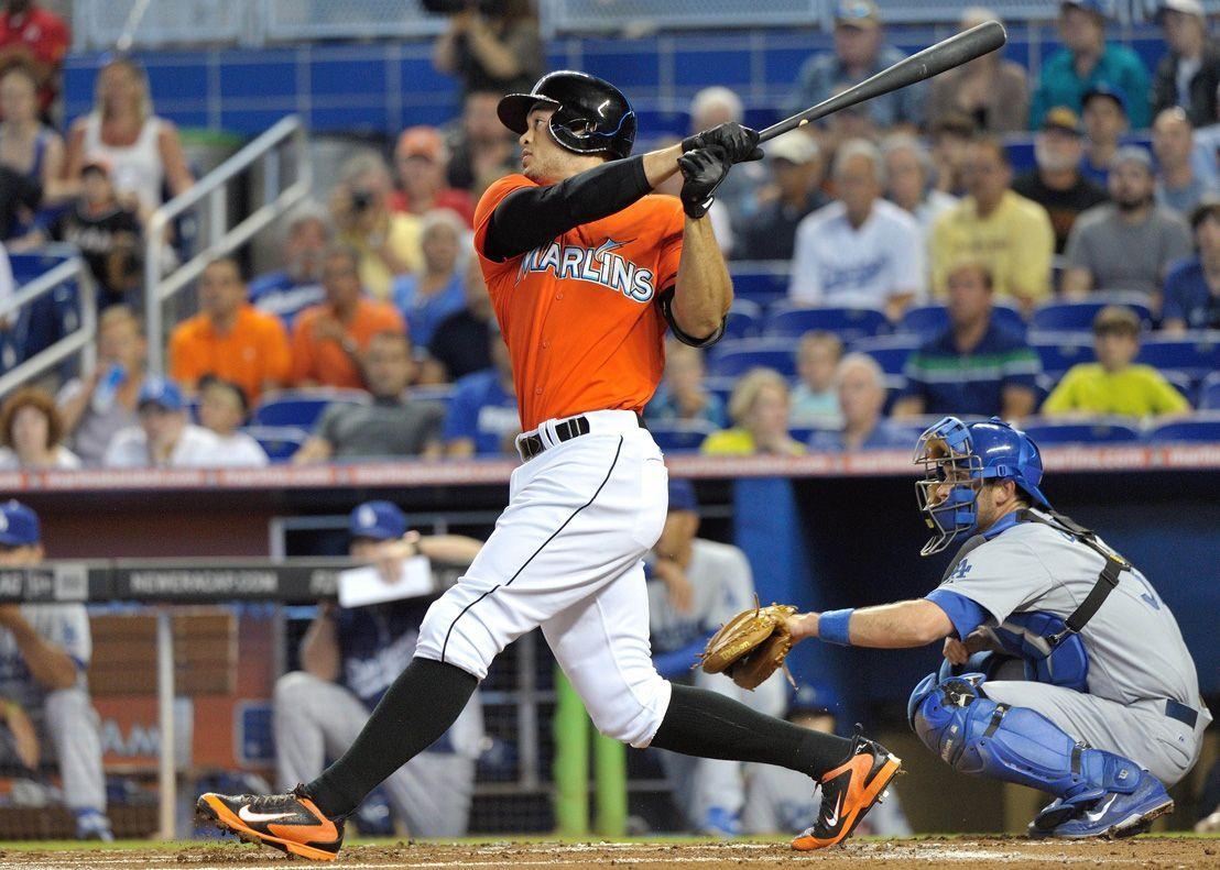 1110x800 Giancarlo Stanton's 2014 home runs, Desktop