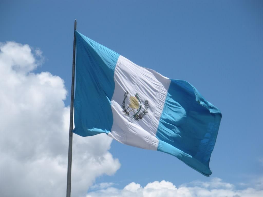 1030x770 px Guatemala Flag Wallpaper, Desktop