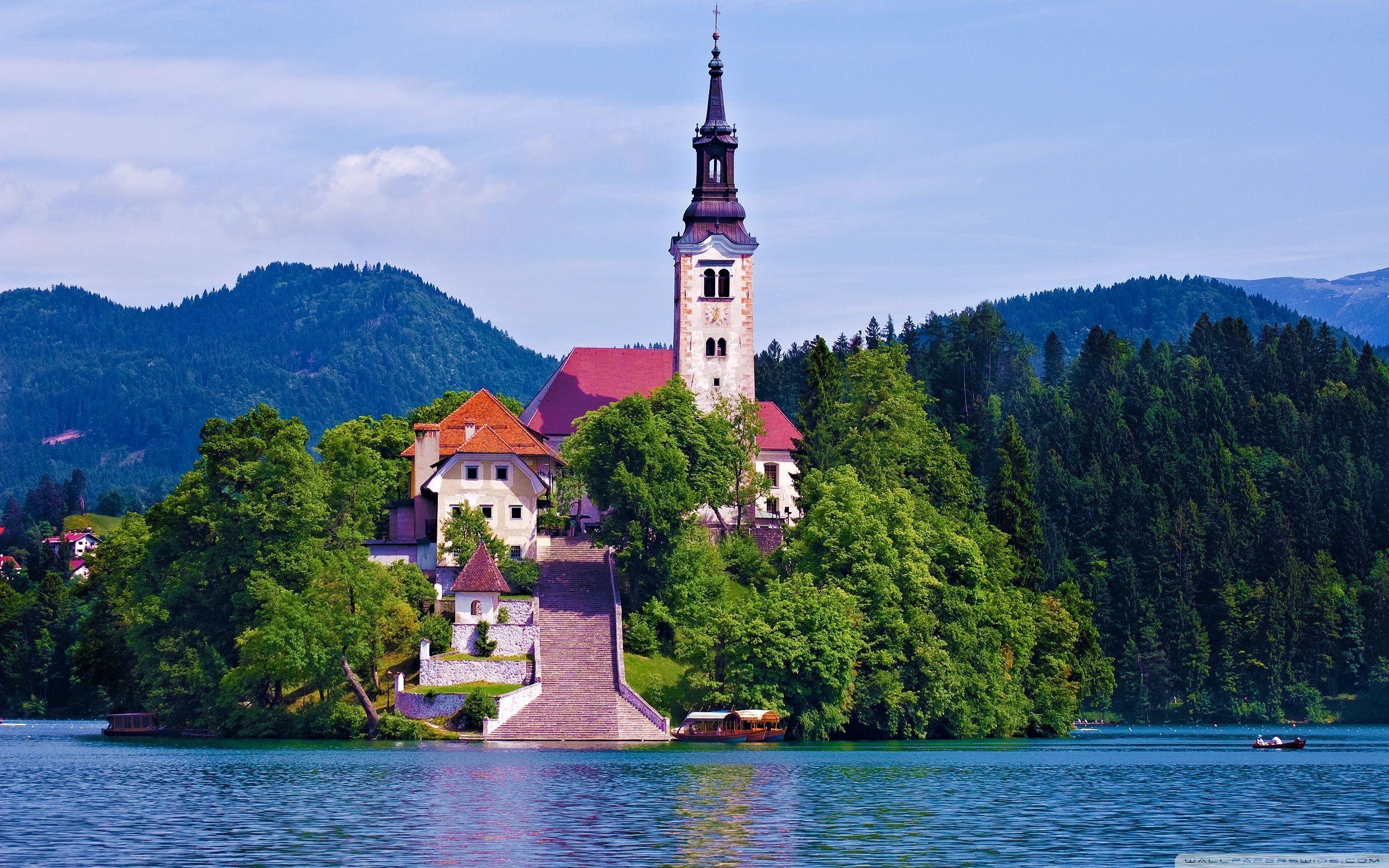 2560x1600 Lake Bled, Slovenia HD desktop wallpaper, High Definition, Desktop