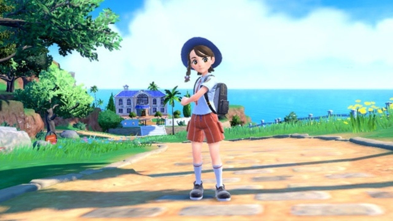 1280x720 Gallery: Here's A Look At The New Open World In Pokémon Scarlet And Violet, Desktop