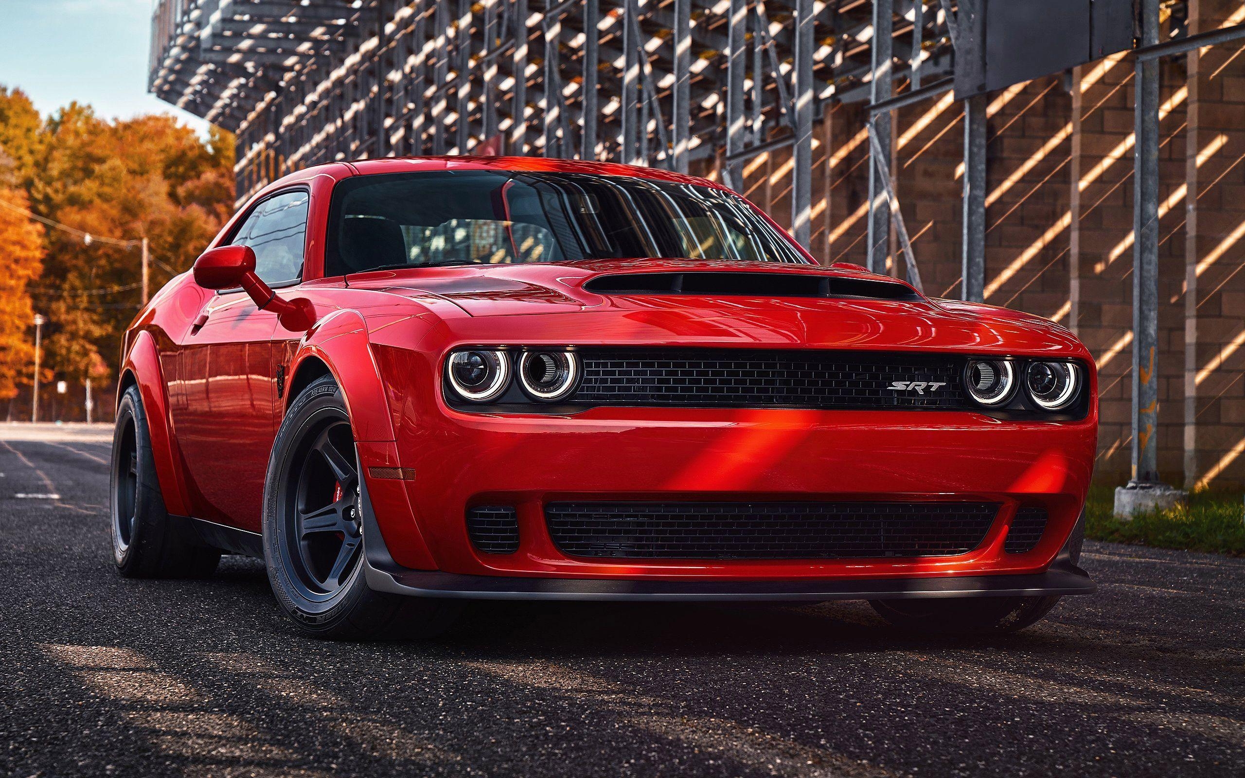 2560x1600 Dodge Challenger SRT Demon Wallpaper, Desktop