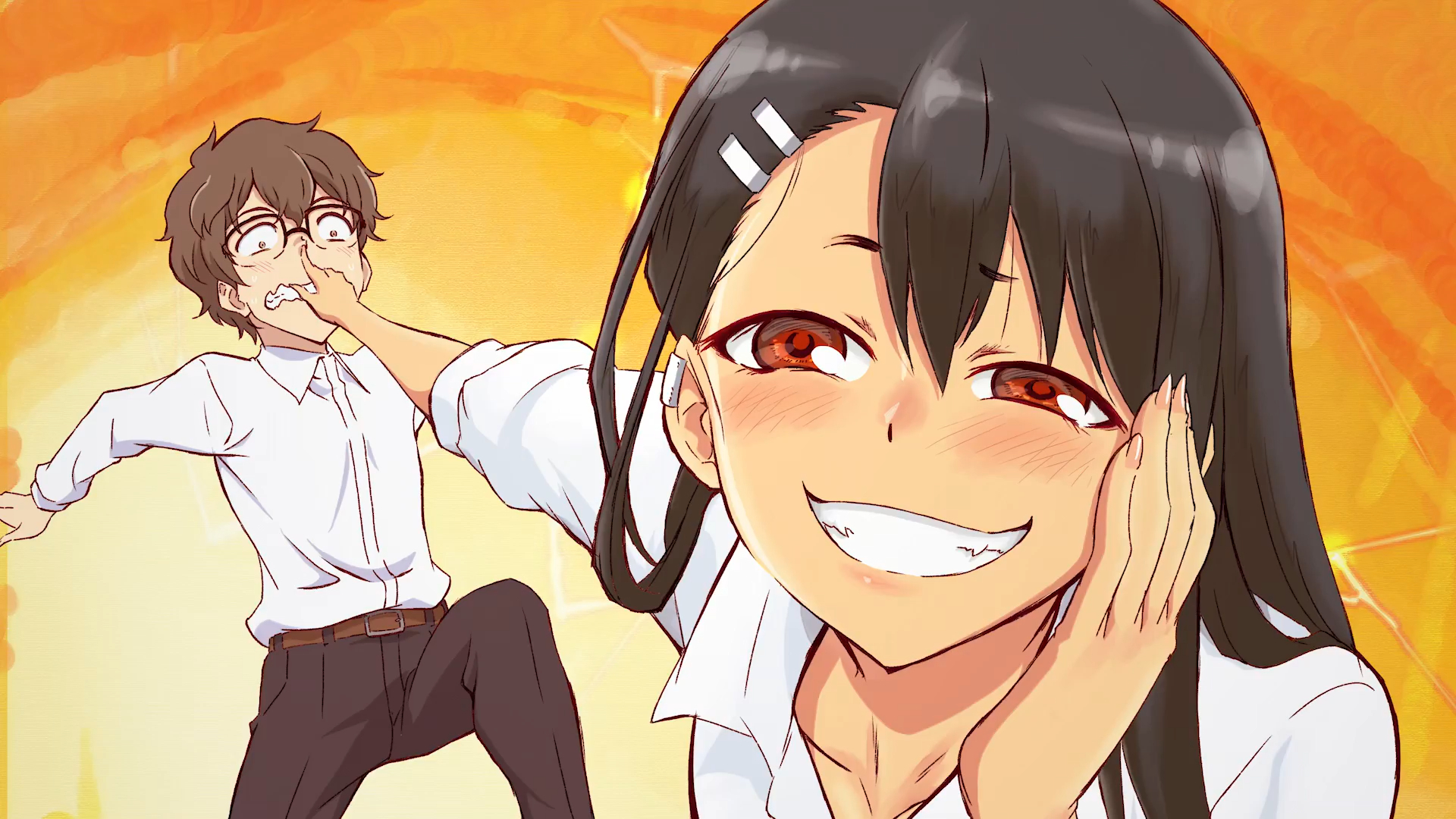 1920x1080 Don't Toy with Me, Miss Nagatoro HD Wallpaper and Background, Desktop