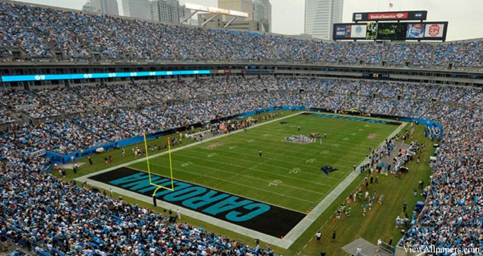 1600x850 Carolina Panthers Stadium, Desktop