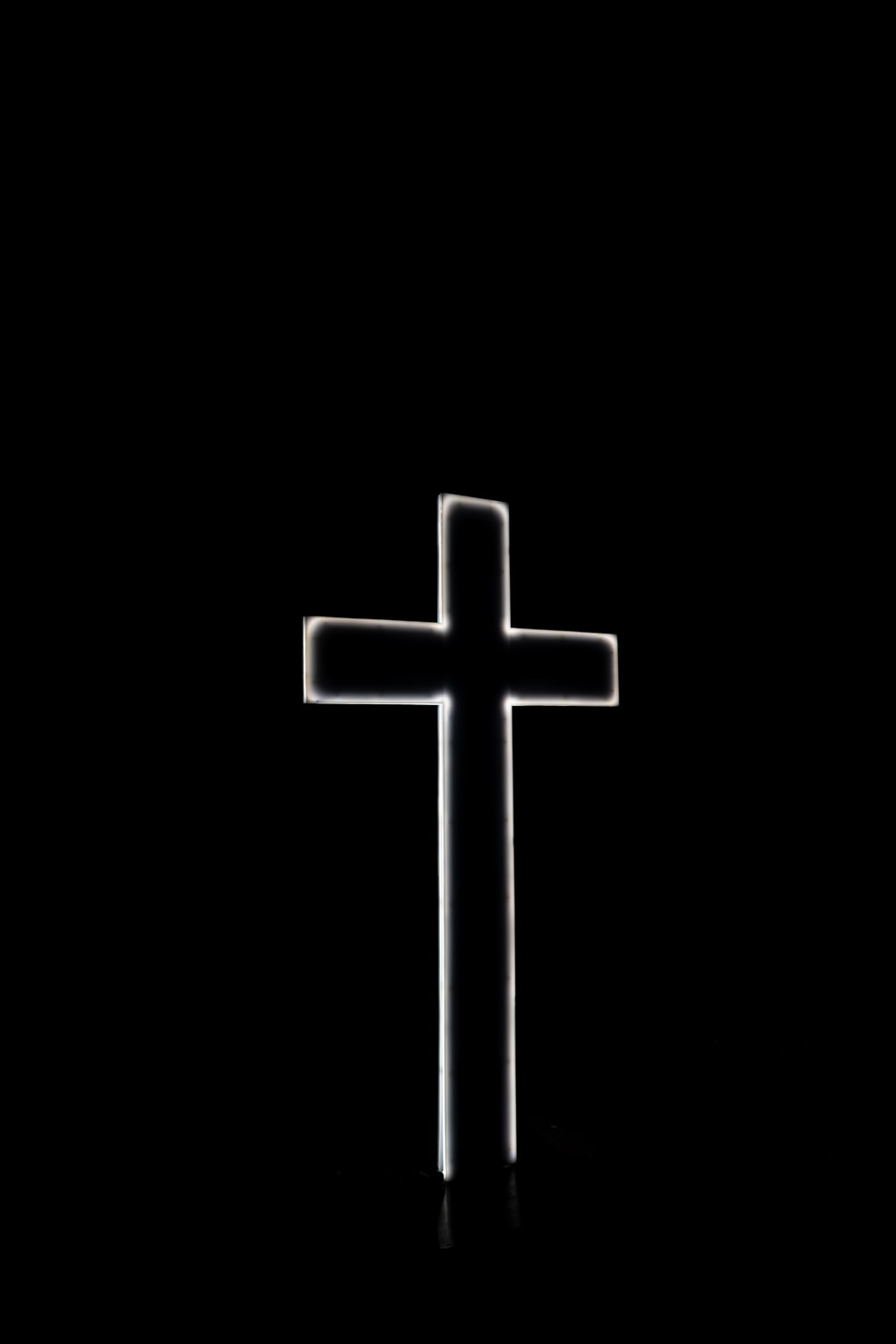 1000x1500 Neon Cross Picture. Download Free Image, Phone