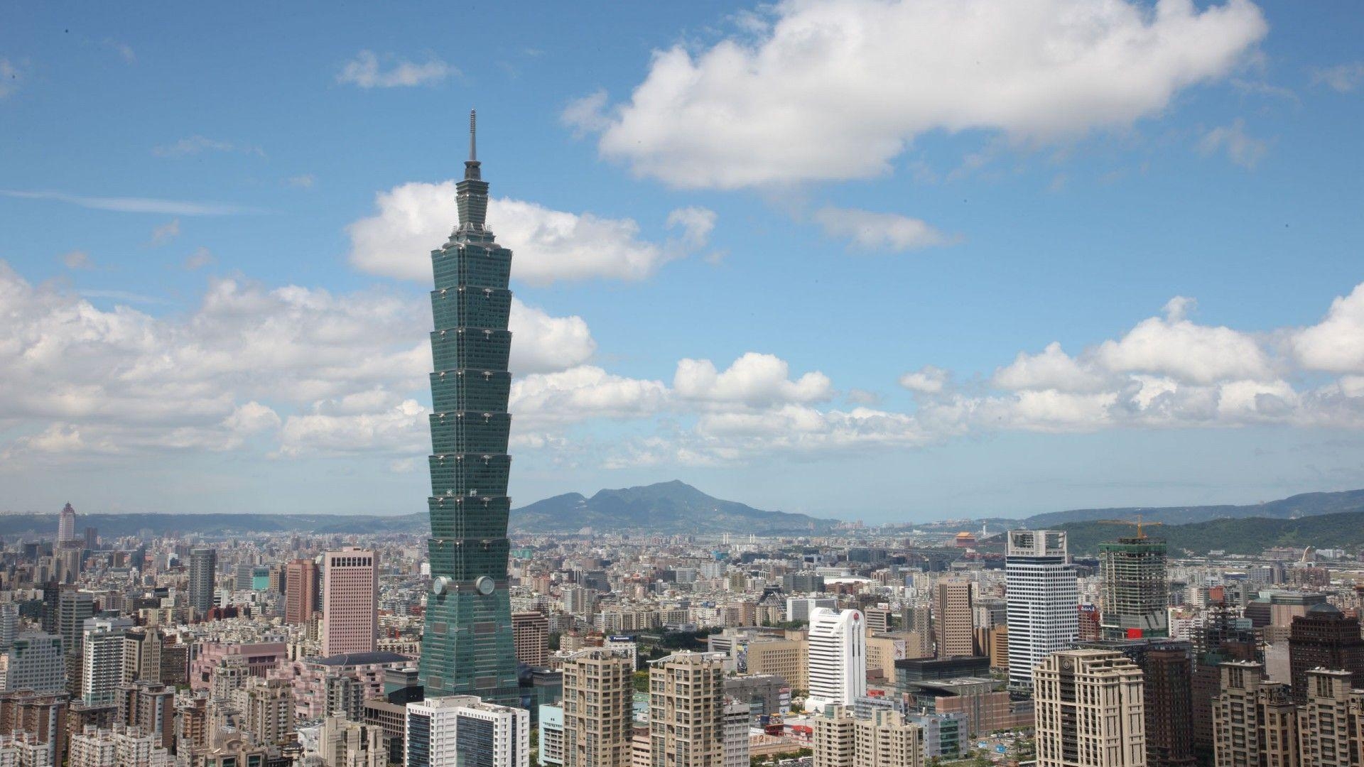 1920x1080 Taipei Wallpaper Taiwan City Skyline Wallpaper. Description, Desktop