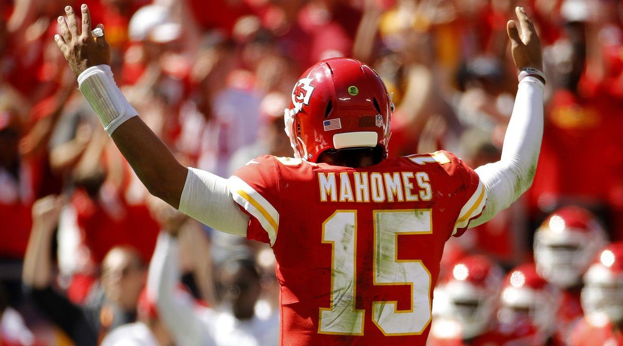 1280x720 Every One Of Patrick Mahomes NFL Record 13 Touchdown Passes, Desktop