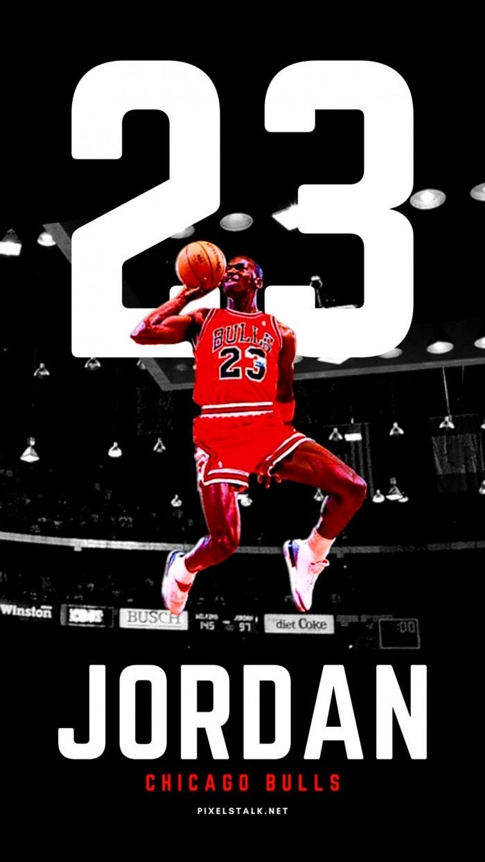 700x1250 Michael Jordan Wallpaper Discover more background, Chicago Bulls, cool, dunk, logo wallpaper.. Michael jordan, Michael jordan picture, Michael jordan basketball, Phone