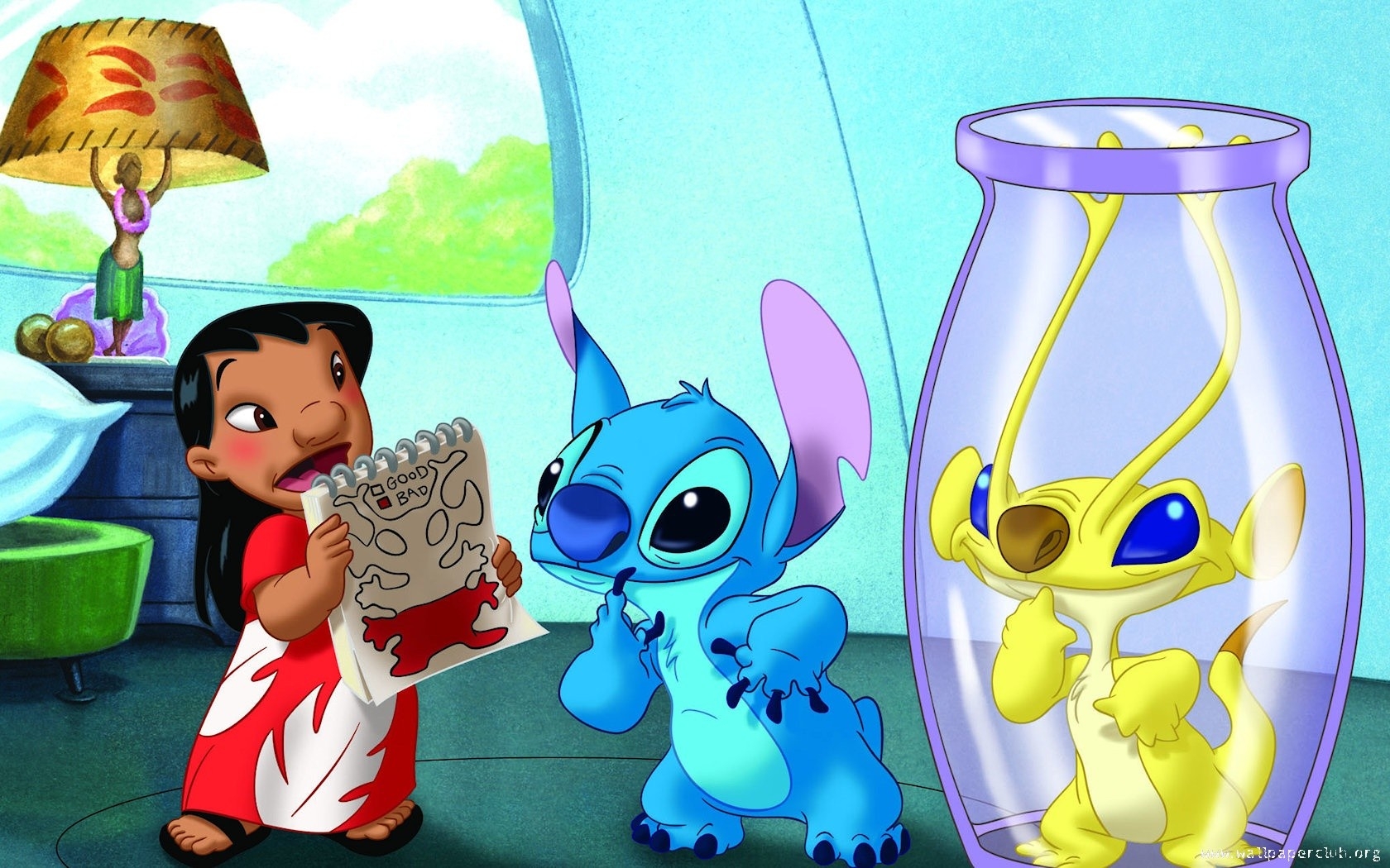 1680x1050 Lilo & Stitch Wallpaper, Desktop