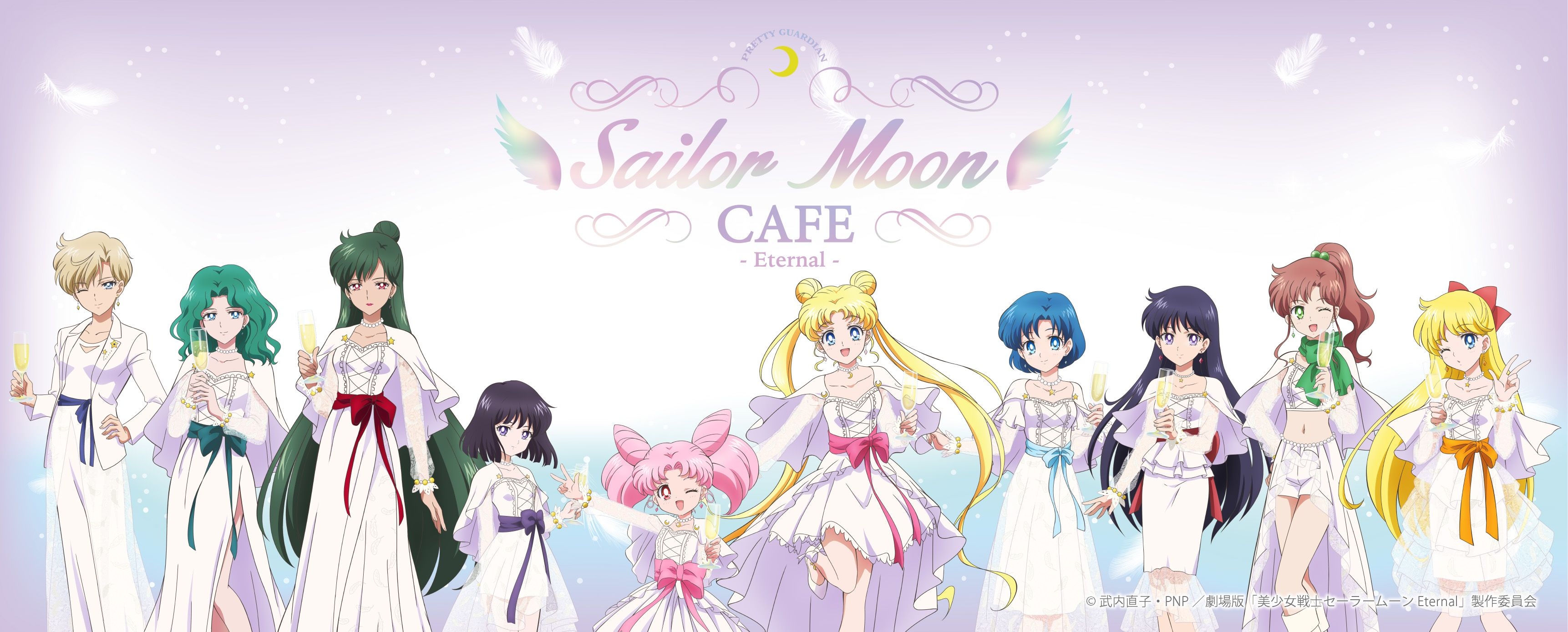 3450x1390 Sailor Moon Eternal's Tie In Pop Up Cafe: A Perfect Pastel Paradise Of Pretty Food And Merch. SoraNews24 Japan News, Dual Screen