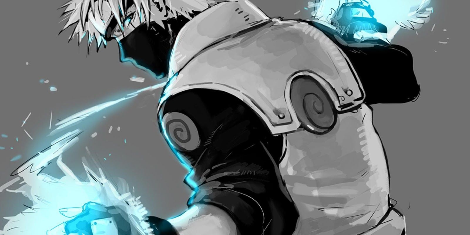 1600x800 Kakashi Hatake Wallpaper HD, Dual Screen