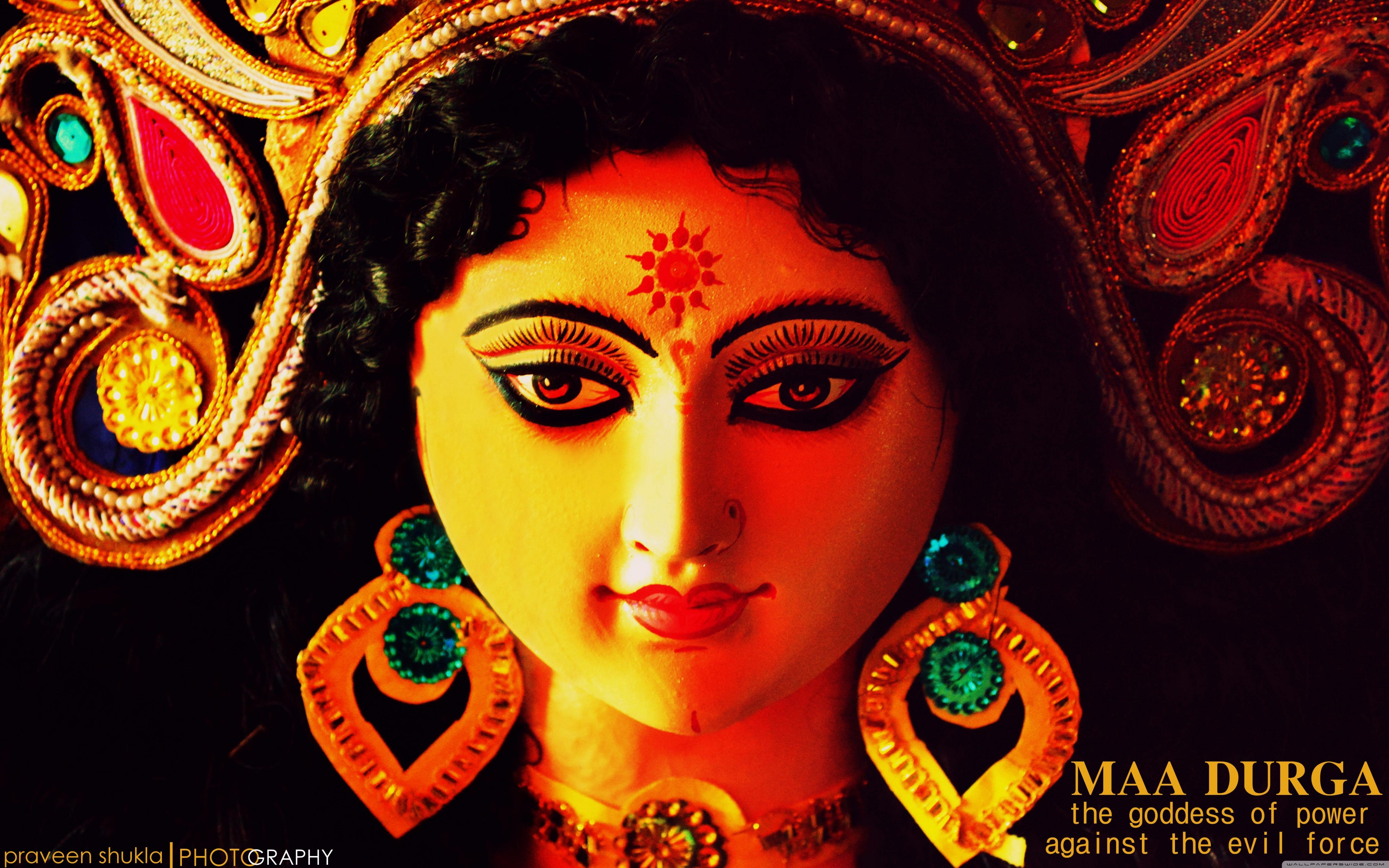 5120x3200 Maa Durga Ultra HD Desktop Background Wallpaper for 4K UHD TV, Desktop