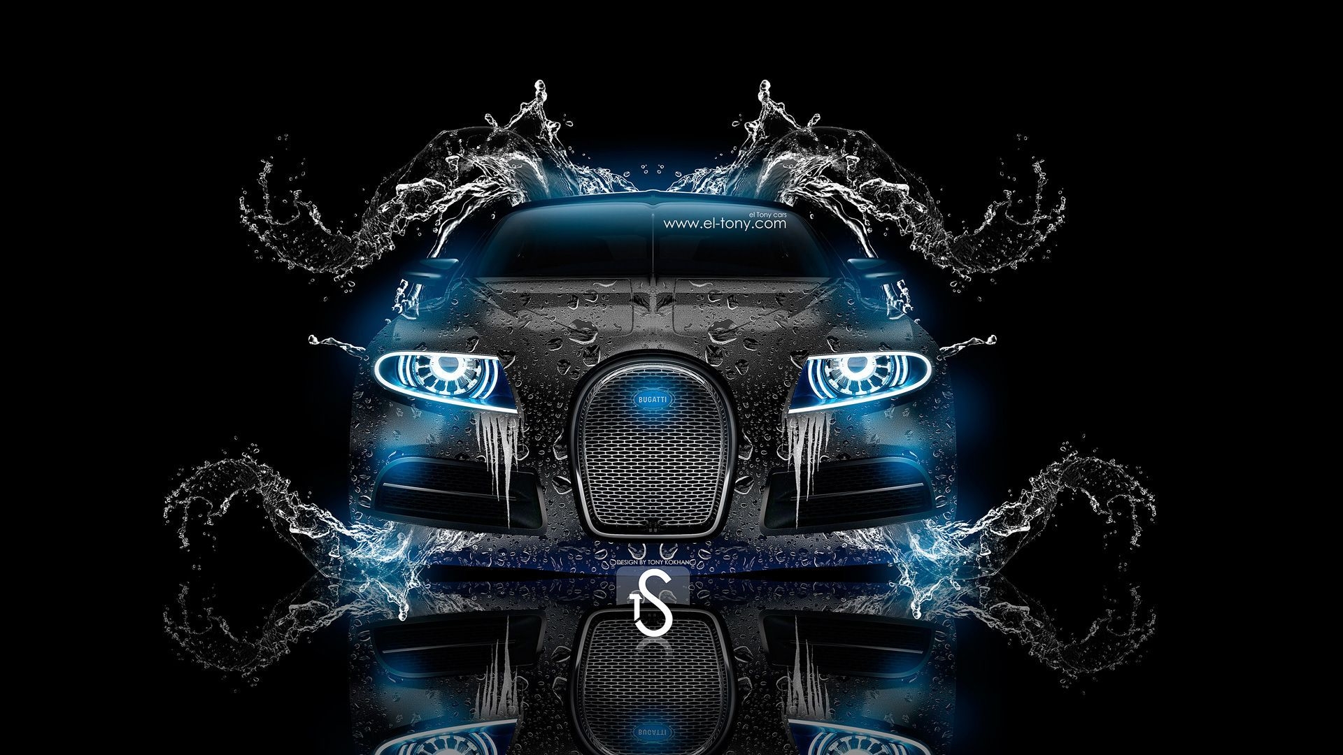 1920x1080 Neon Bugatti Wallpaper Free Neon Bugatti Background, Desktop