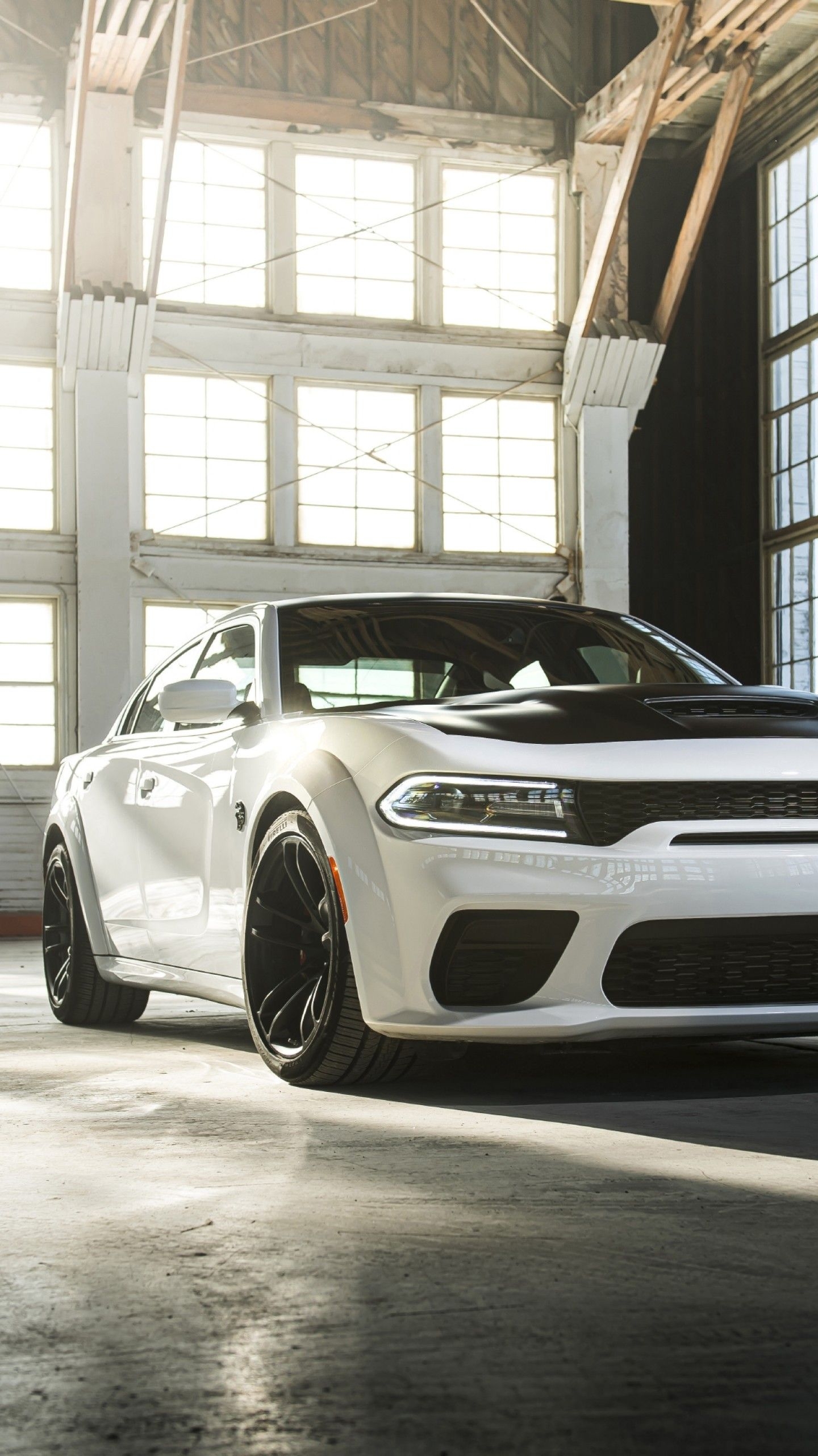 1440x2560 Dodge Charger SRT Hellcat Wallpaper 4K, Cars, Phone