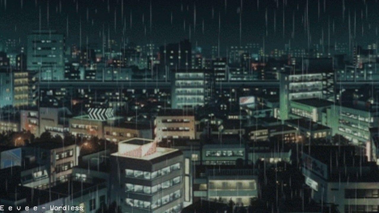 1280x720 ｓａｄ ａｎｄ ｌｏｎｅｌｙ. lo fi hiphop mix. Aesthetic in 2018, Desktop