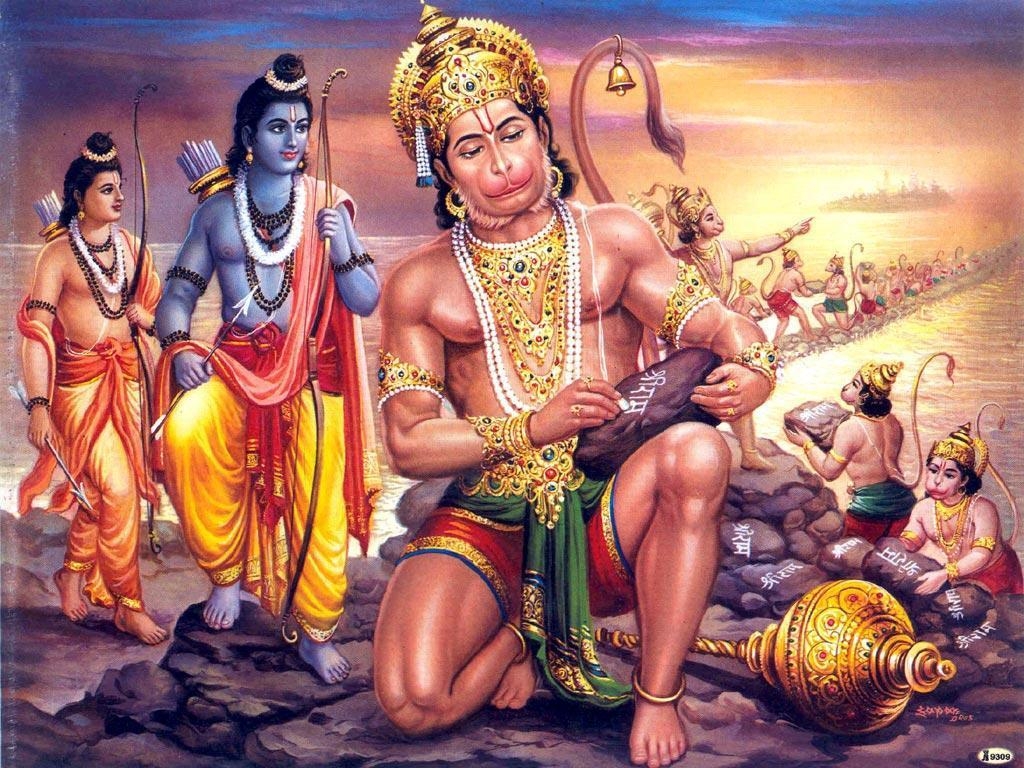 1030x770 hanuman varadhi HD wallpaper, Desktop