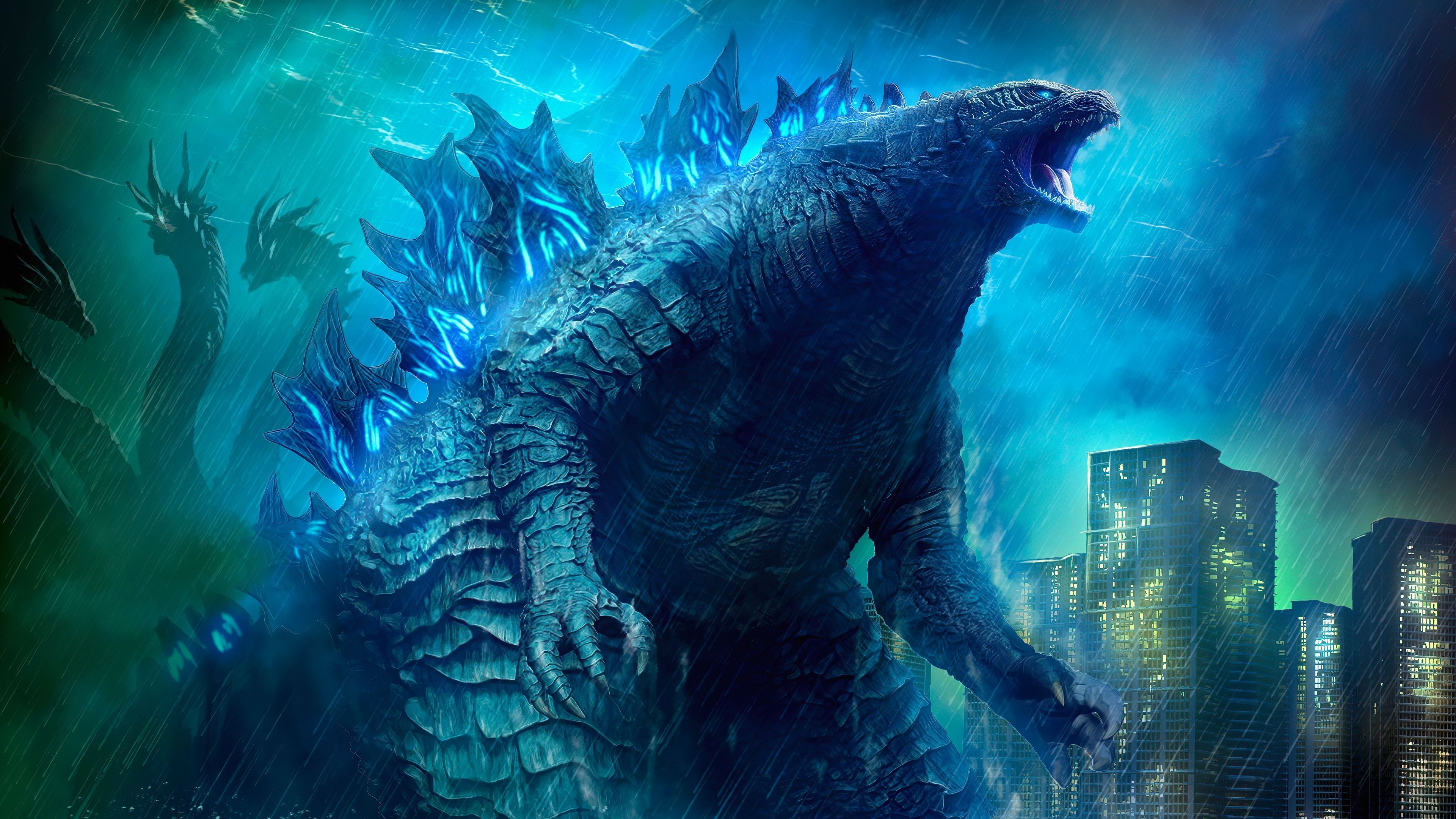 3840x2160 Godzilla King Of The Monsters Movie Art Godzilla King Of The Monsters Movie Art wallpaper, Godzilla King Of The Mo. Godzilla wallpaper, Movie art, Movie monsters, Desktop