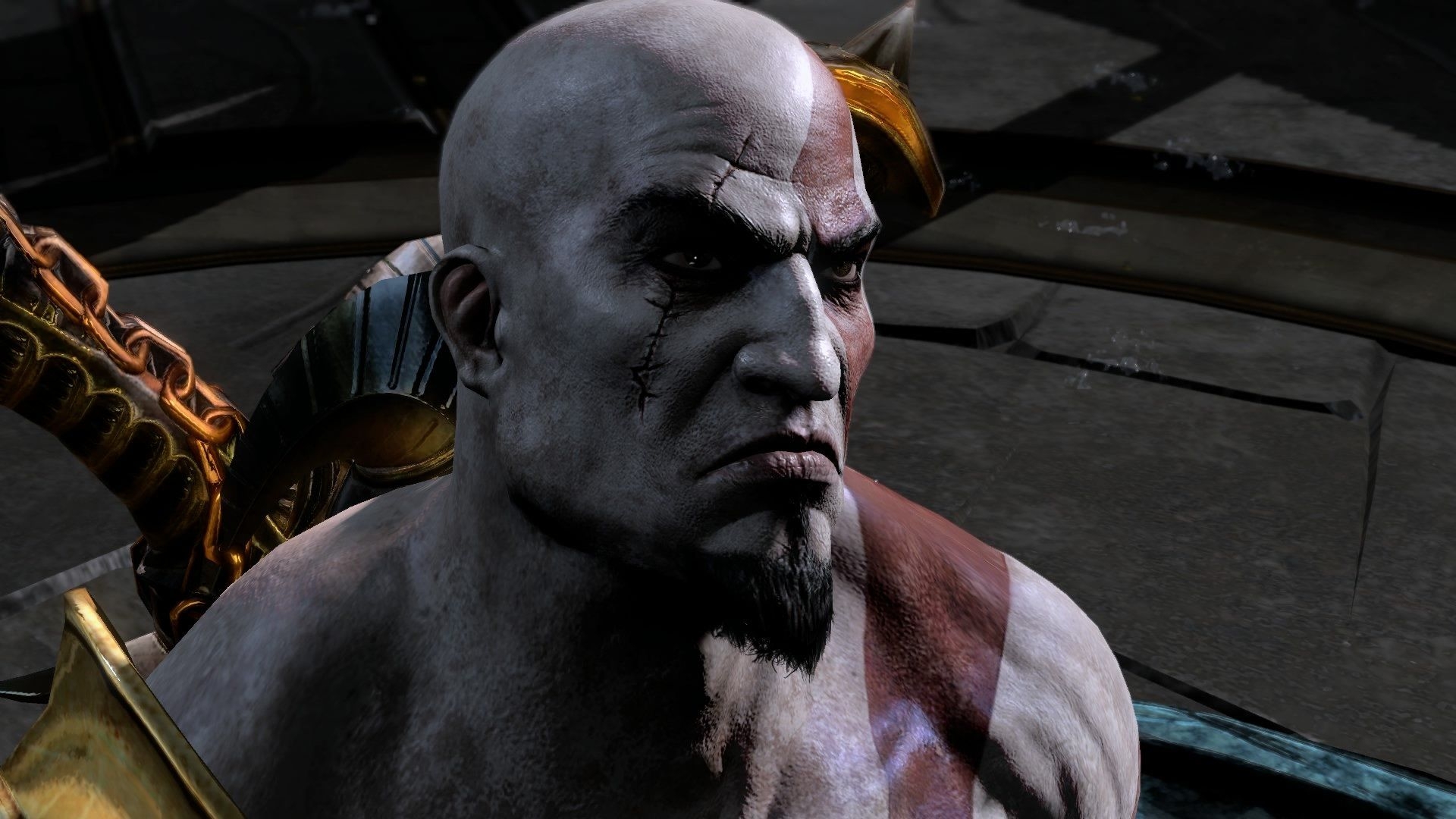 1920x1080 Review: God of War III: Remastered Gorgeous Coat of (Red) Paint, Desktop