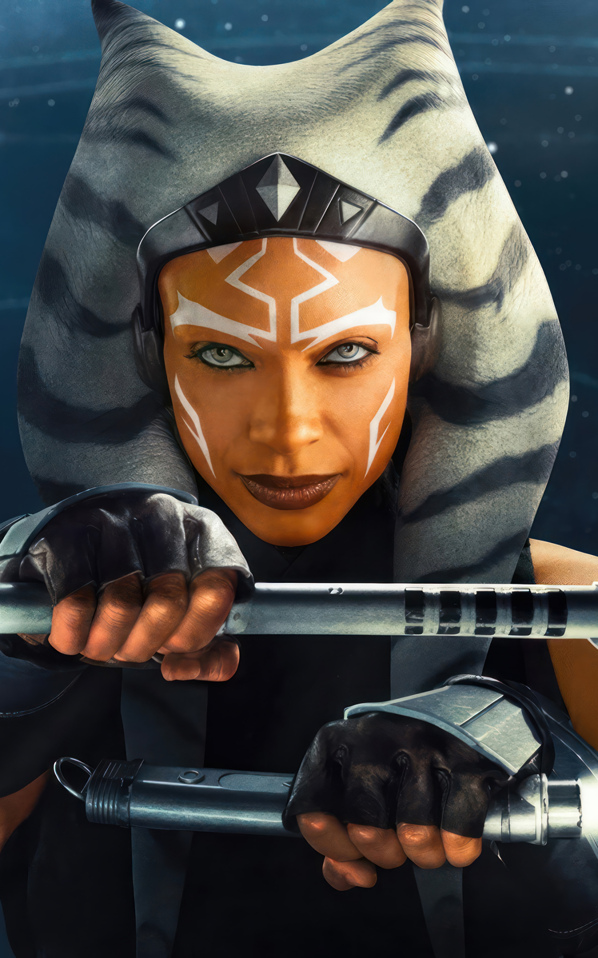 1200x1920 Ahsoka Phone Wallpaper, Phone