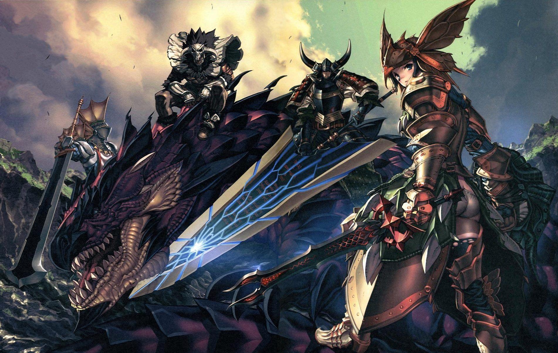 1910x1210 Monster Hunter HD Wallpaper, Desktop