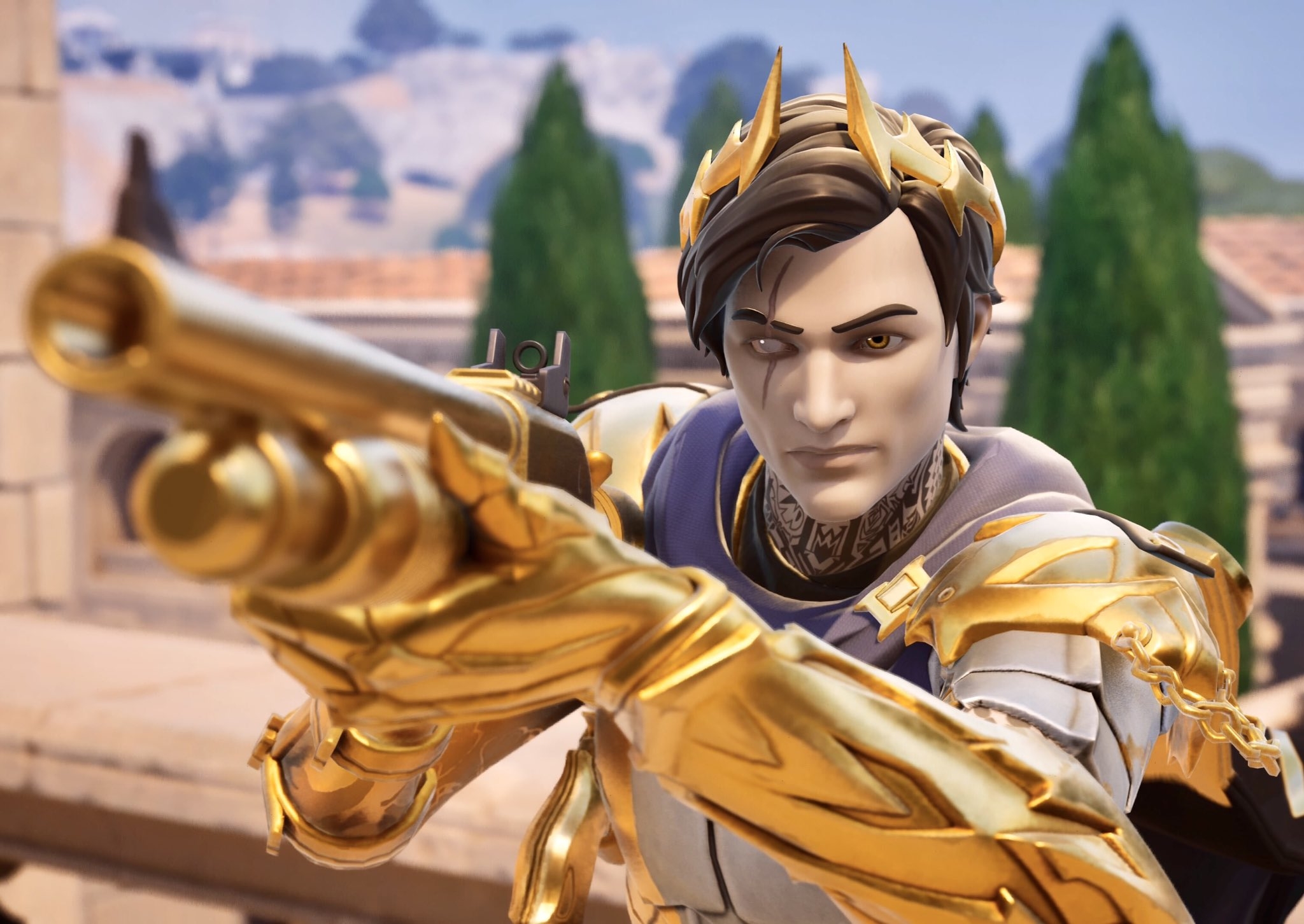 2050x1460 Ascendant Midas Fortnite wallpaper, Desktop