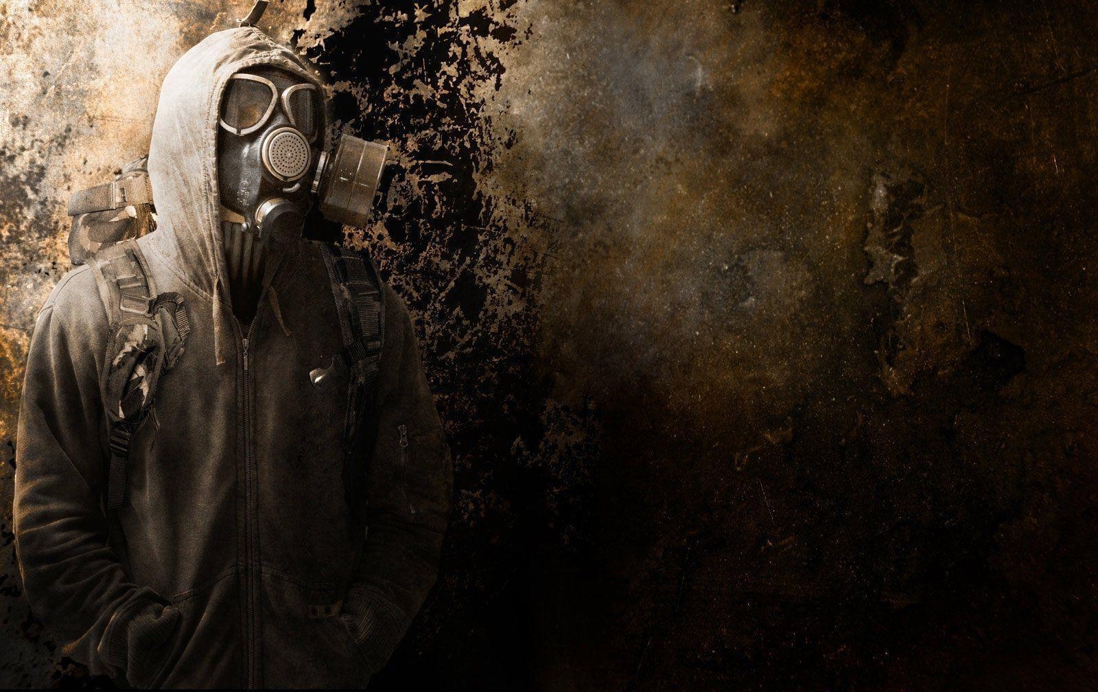 1600x1010 Gas Mask HD Wallpaper, Desktop