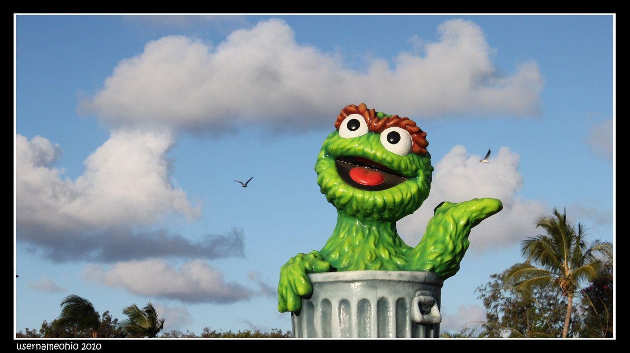 1280x720 Oscar the Grouch, Desktop