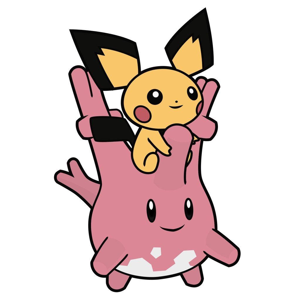 1030x1030 Corsola and Pichu, Phone