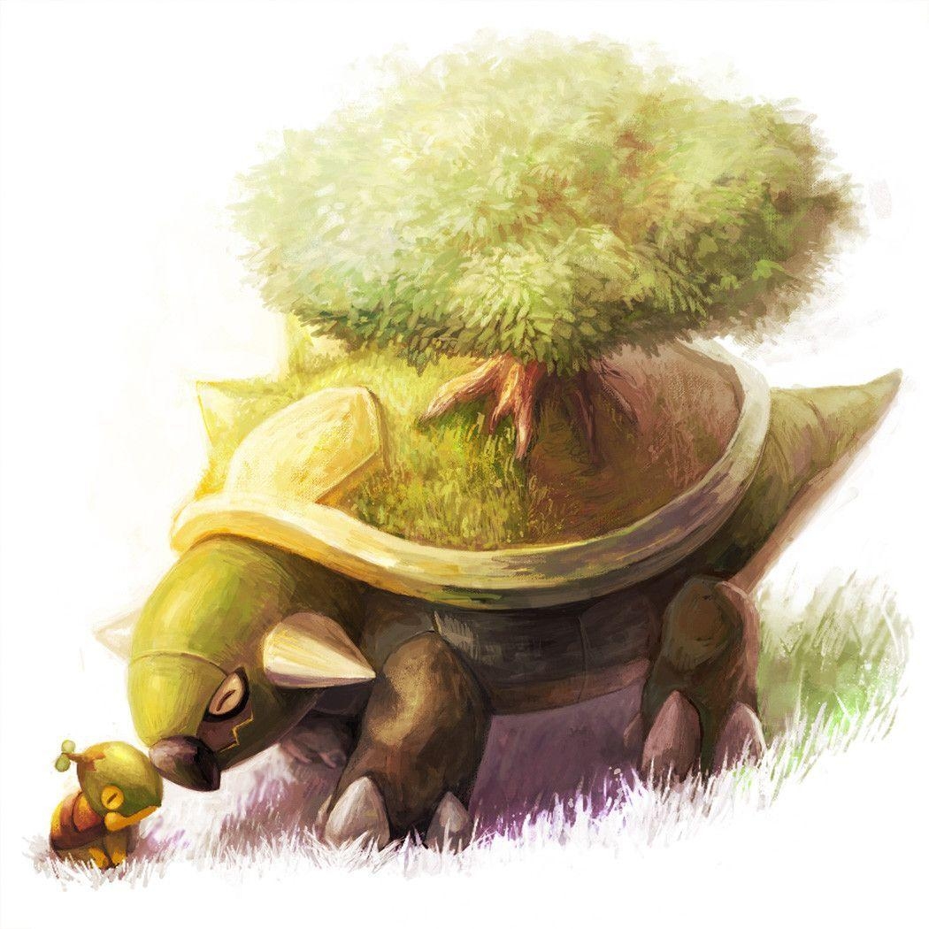 1050x1050 Turtwig Pokemon, Phone