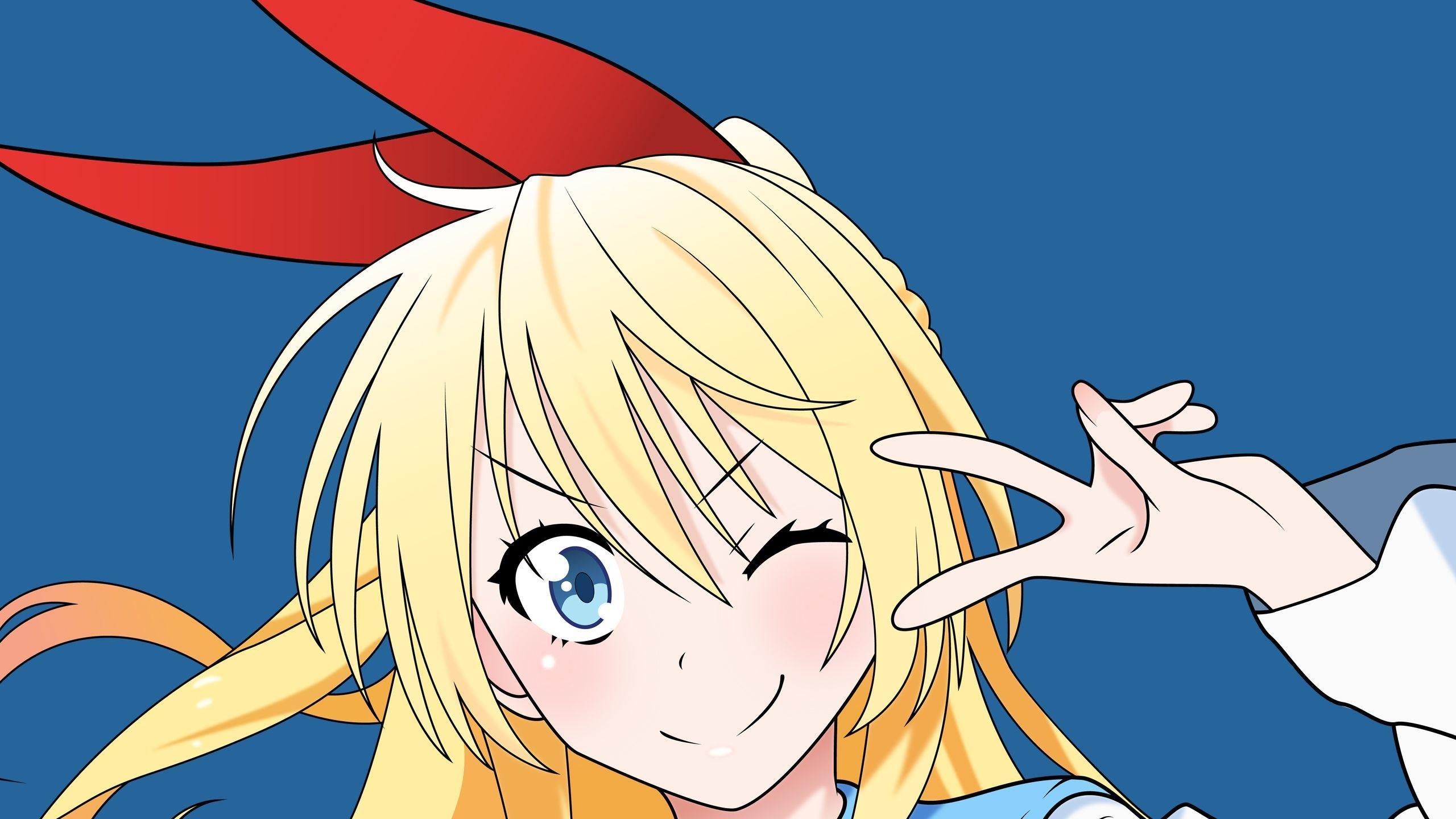 2560x1440 Nisekoi HD Wallpaper and Background, Desktop