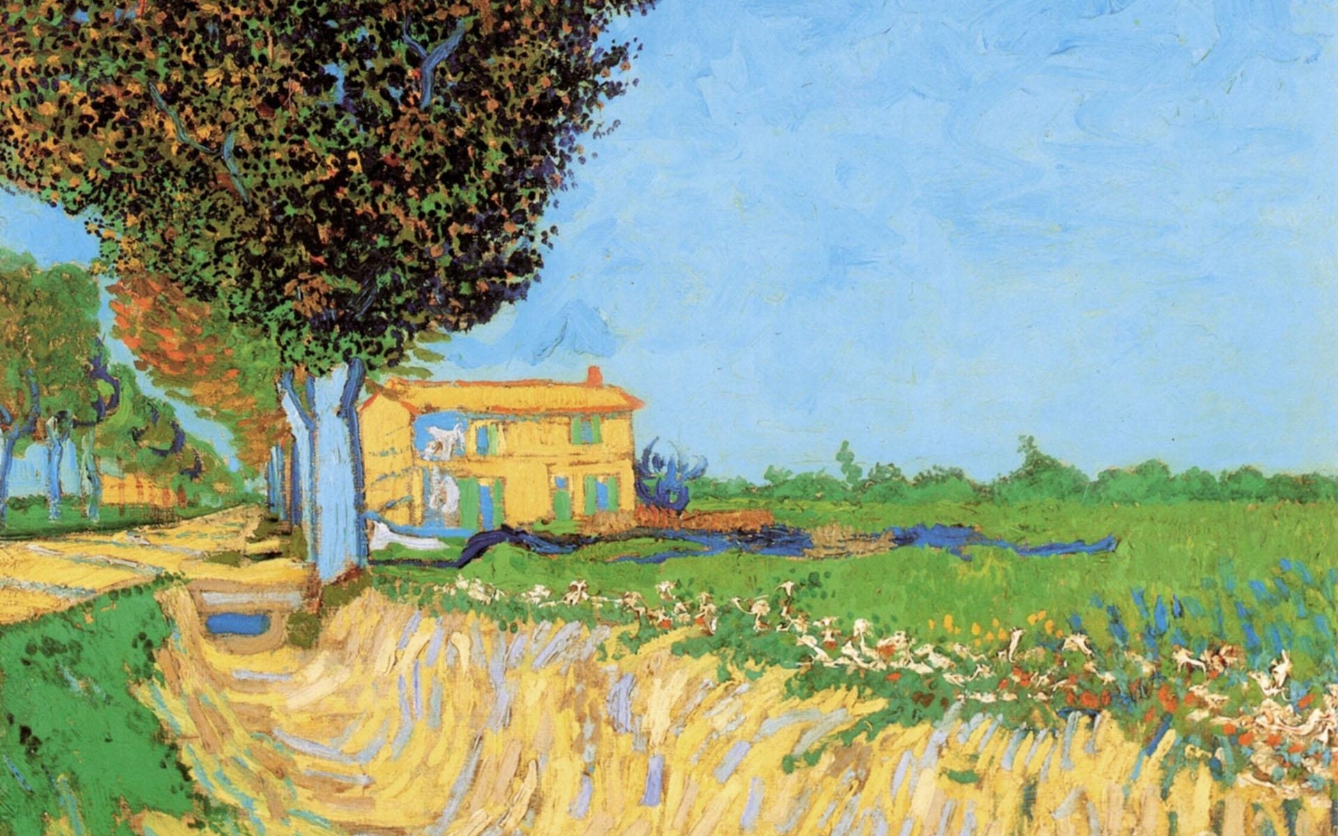 1920x1200 Fonds d&;écran Vincent Van Gogh, tous les wallpaper Vincent Van Gogh, Desktop